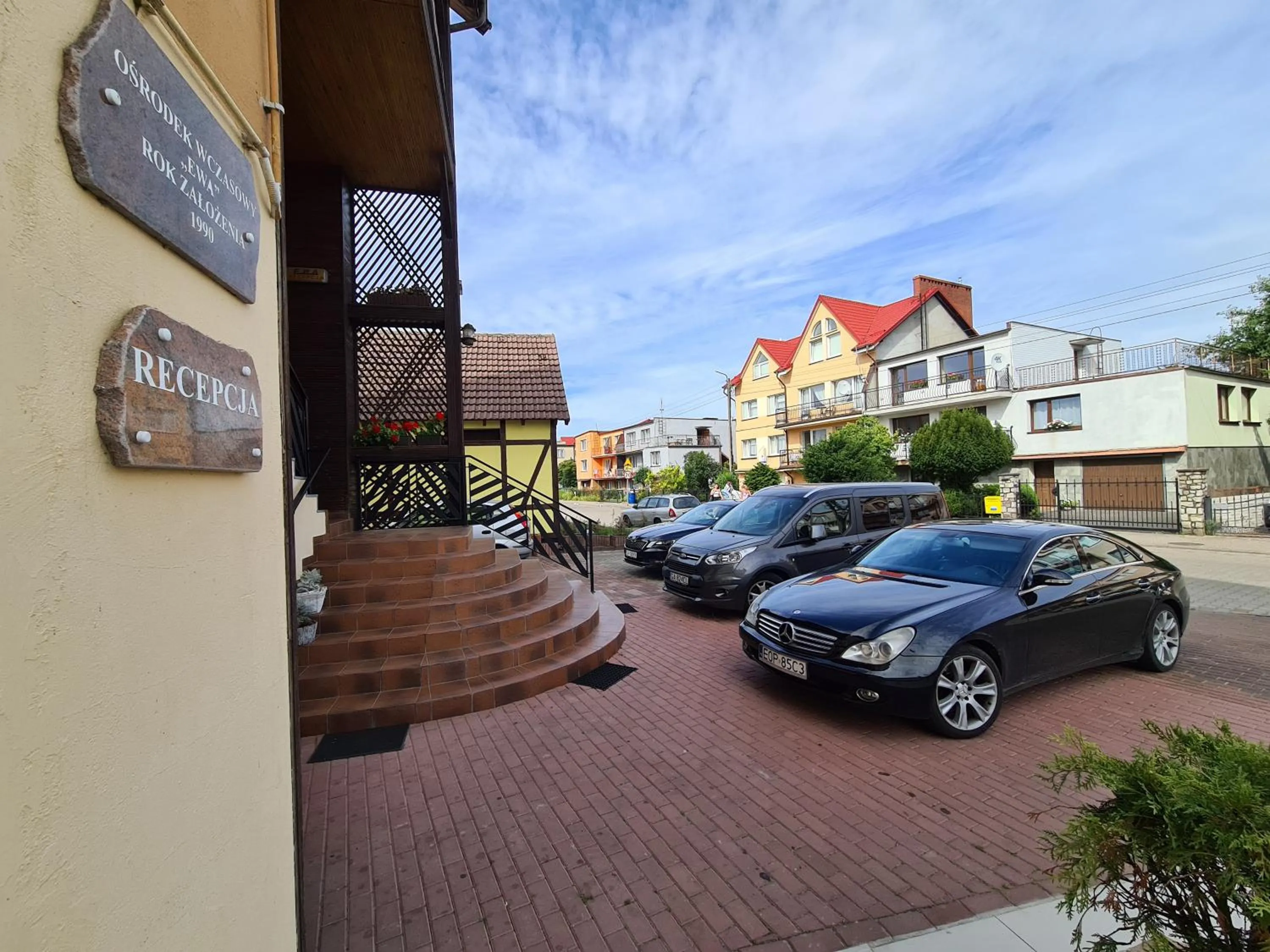 Ośrodek wczasowy Ewa