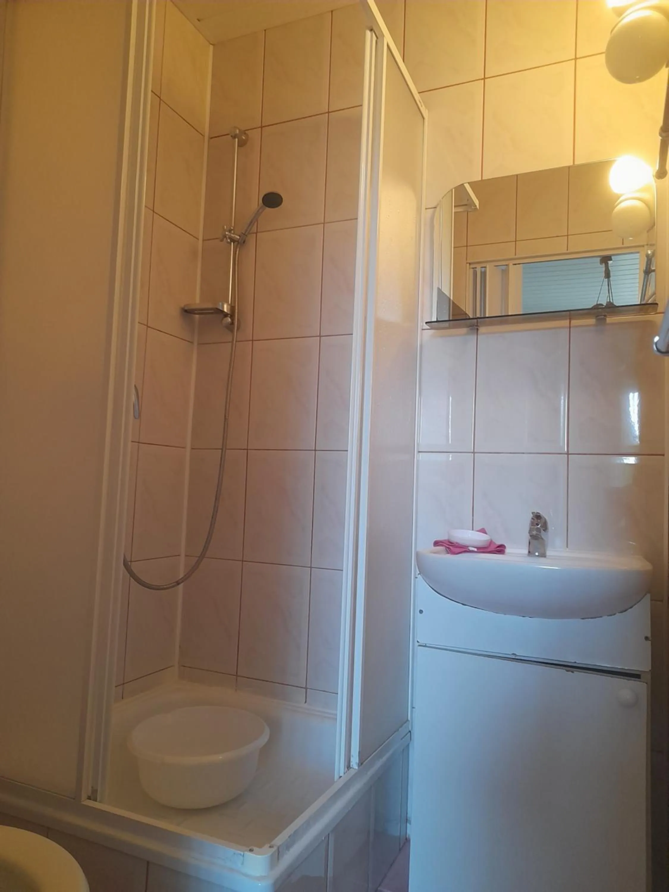 Shower in Ośrodek wczasowy Ewa