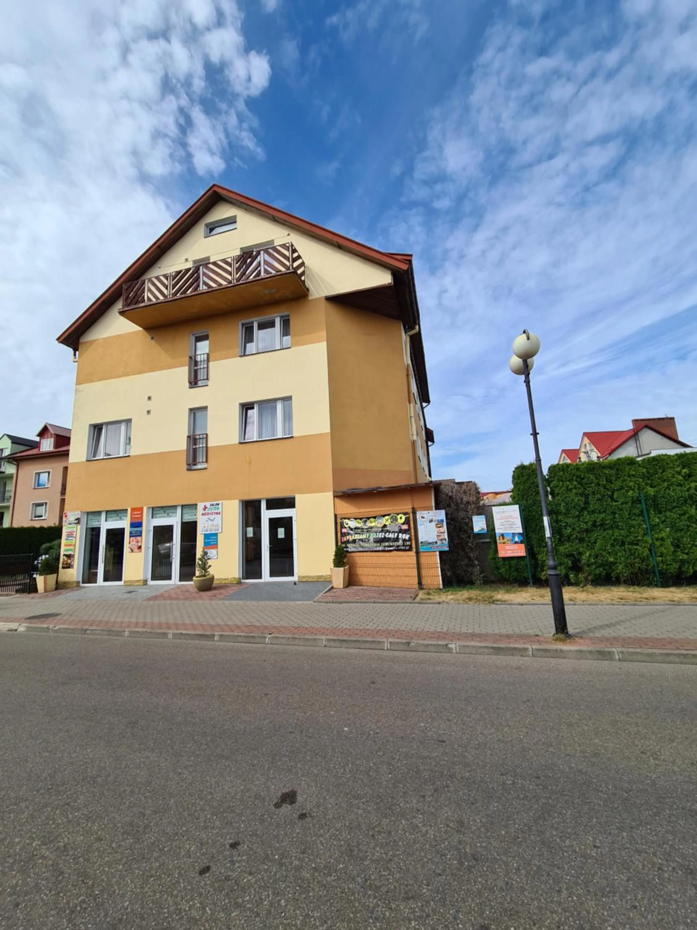 Property building in Ośrodek wczasowy Ewa