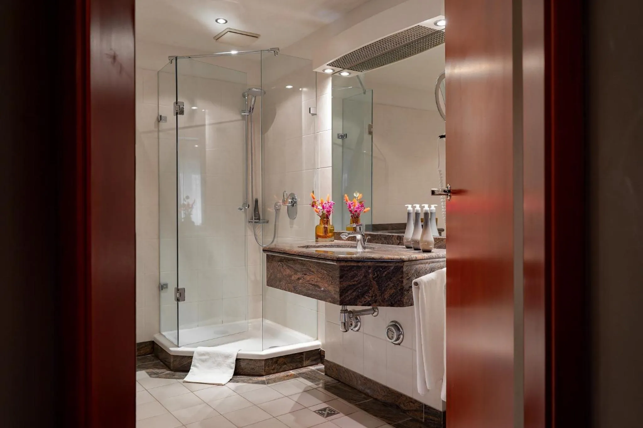 Shower in Boston Hotel HH