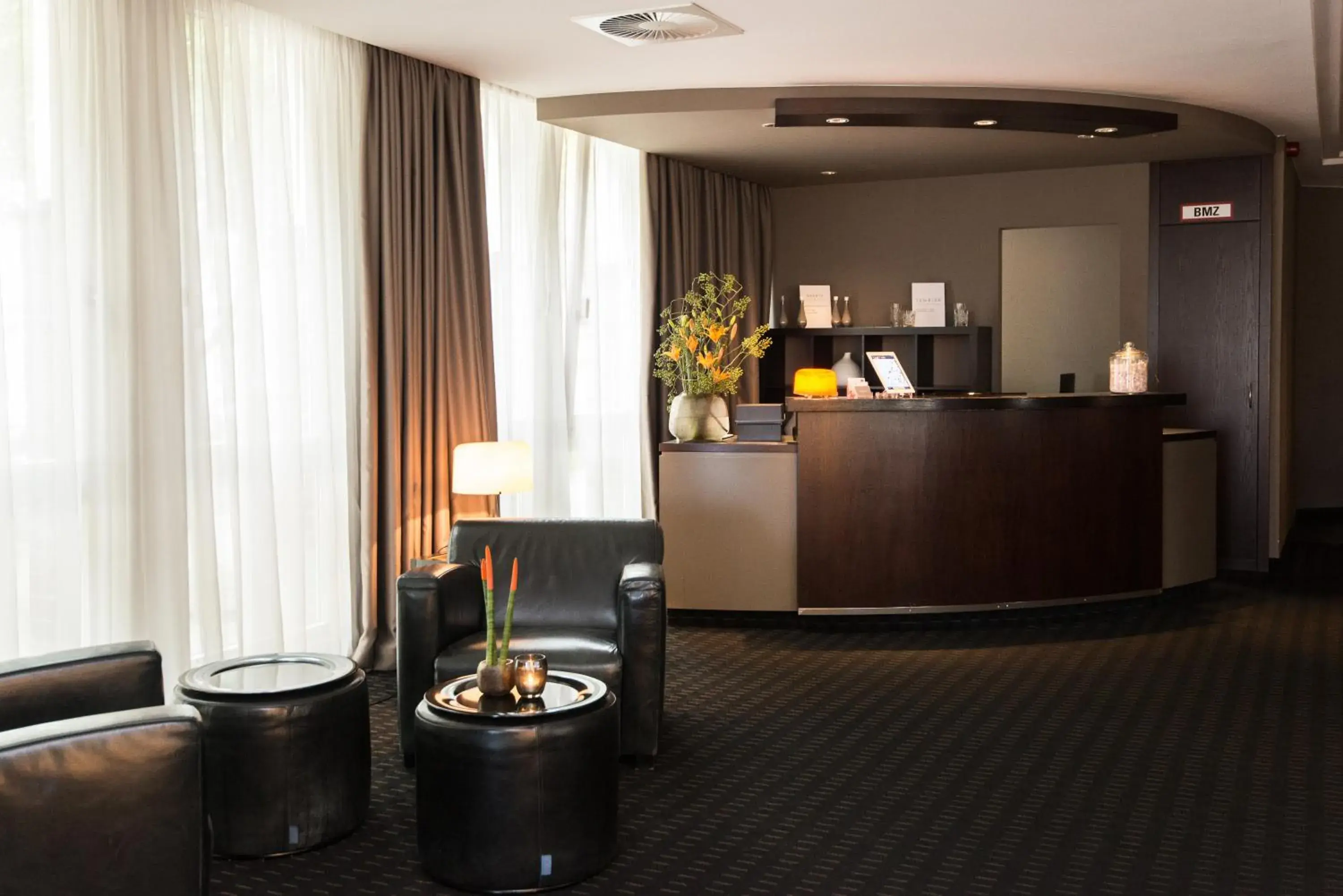 Lobby or reception in Boston Hotel HH Lobby or reception in Boston Hotel HH