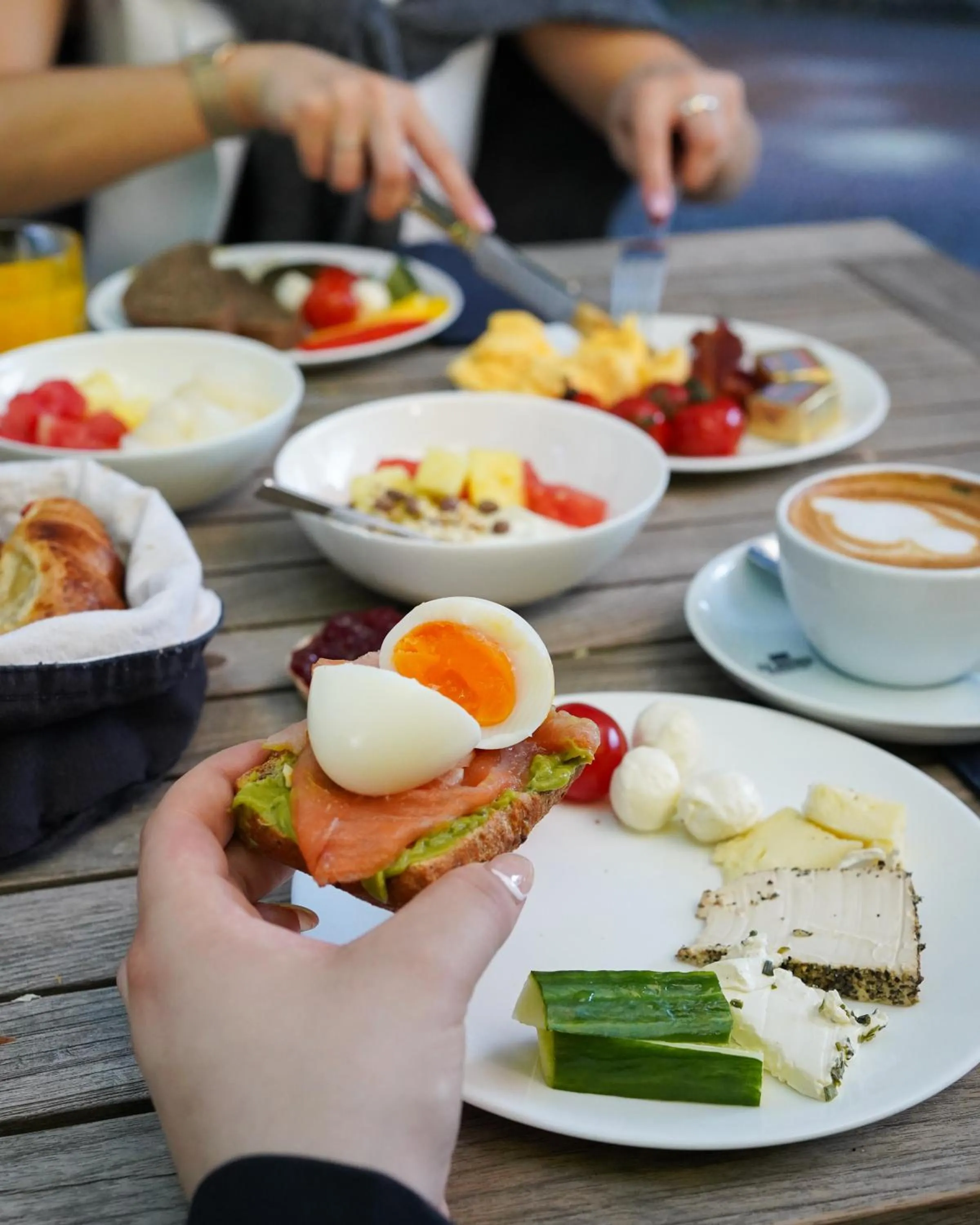 Breakfast in Boston Hotel HH