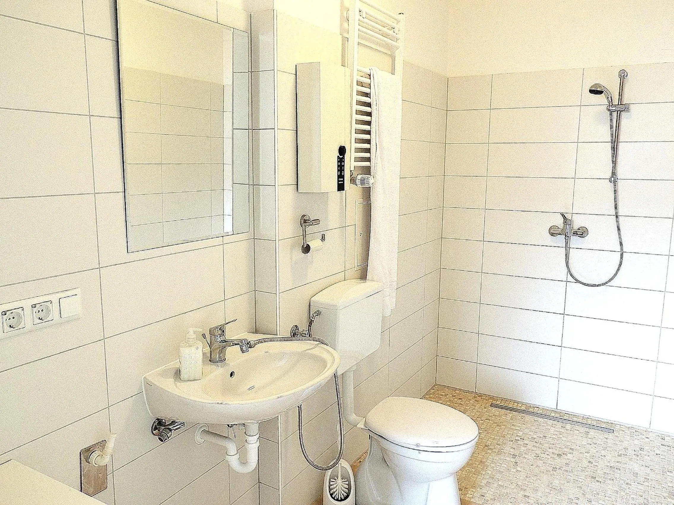 Bathroom in City Inn