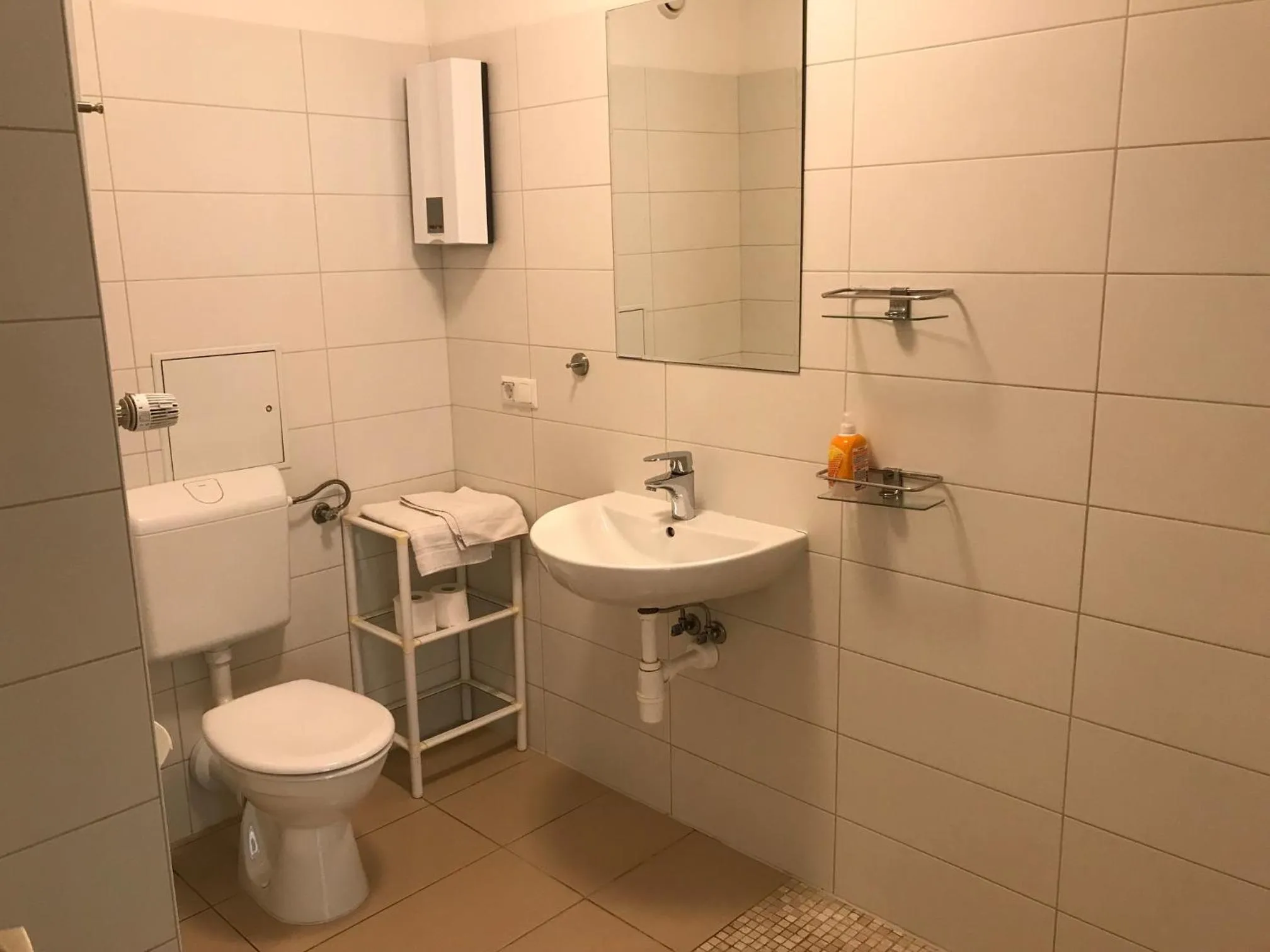 Bathroom in City Inn