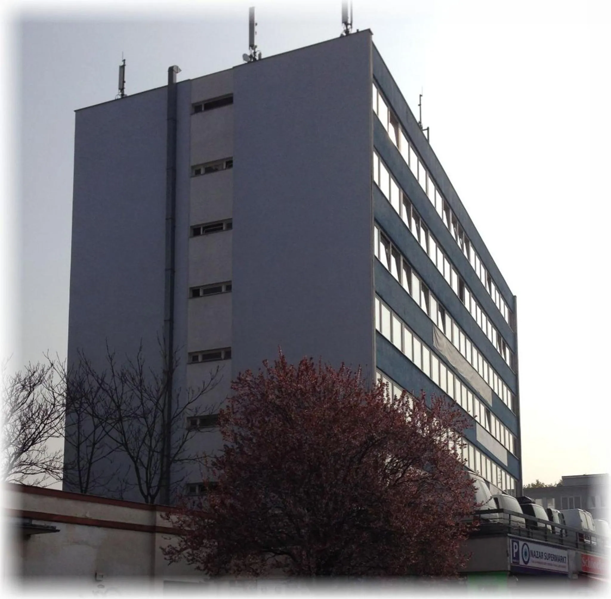 Property Building in City Inn