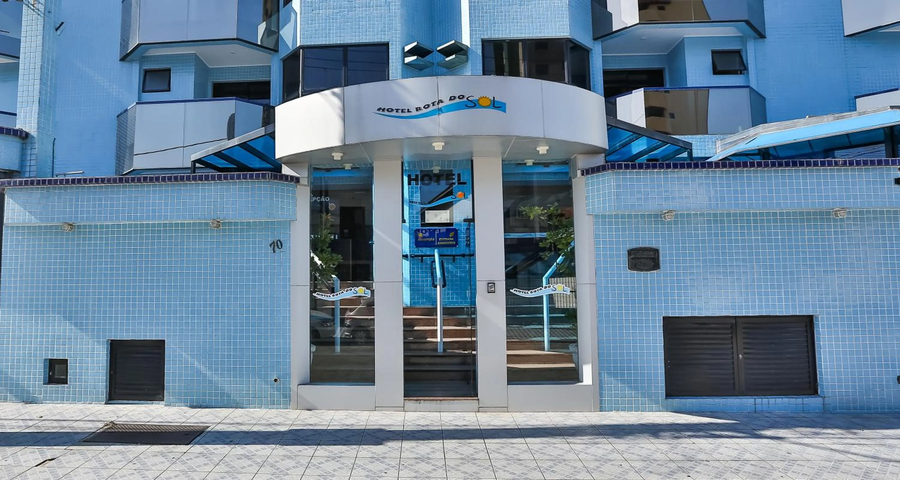 Property building in HOTEL ROTA DO SOL