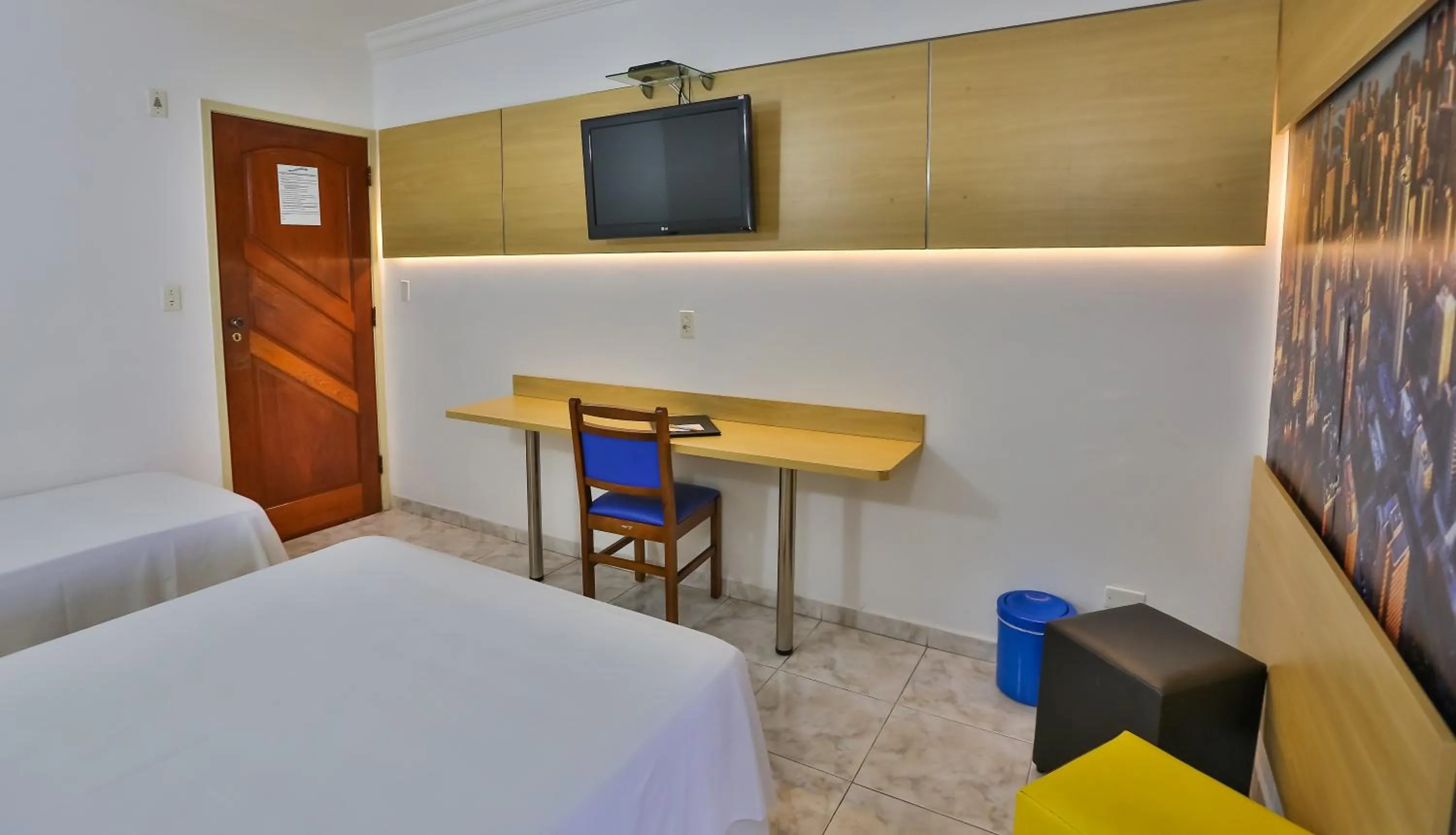 Bed in HOTEL ROTA DO SOL