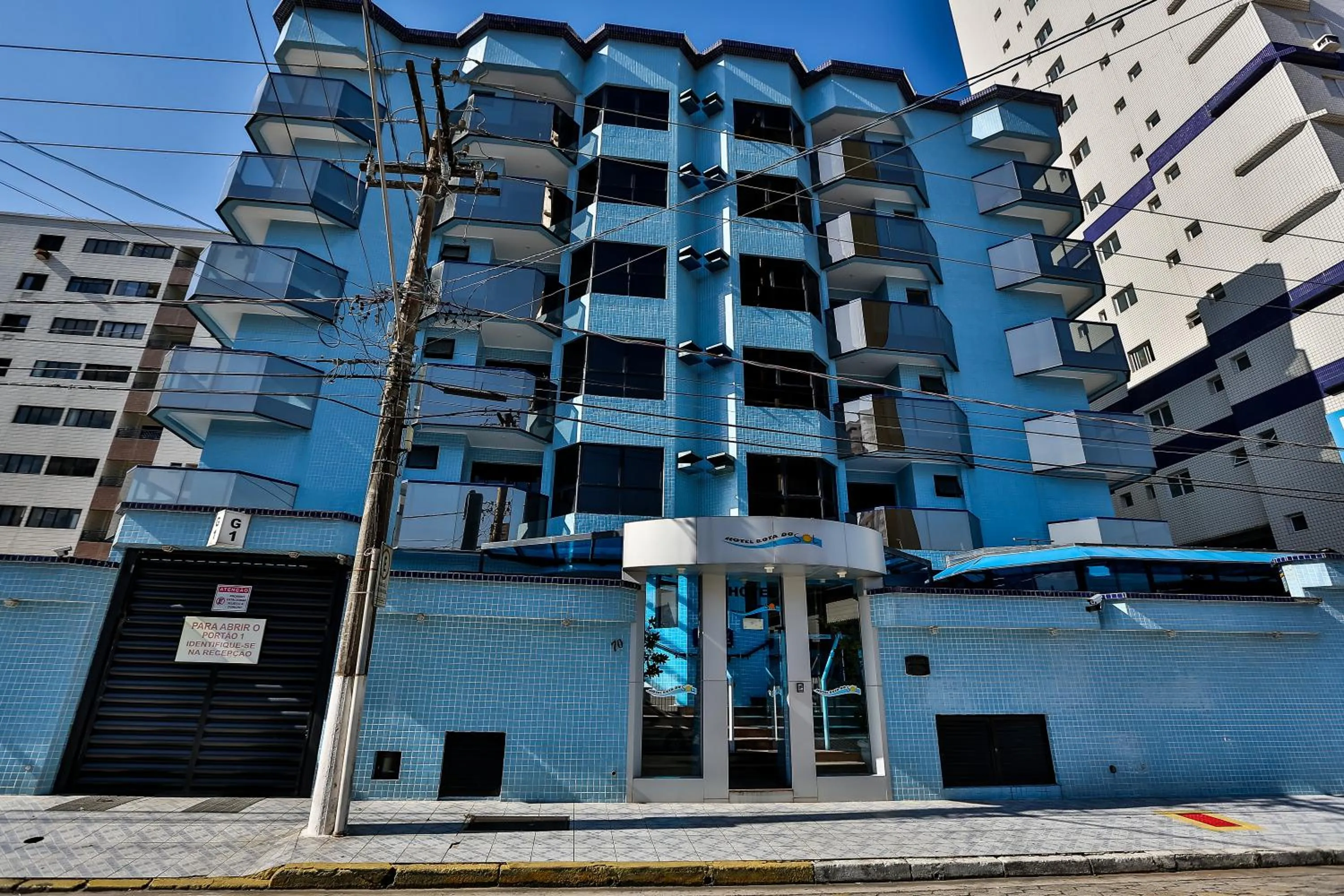 Property building in HOTEL ROTA DO SOL