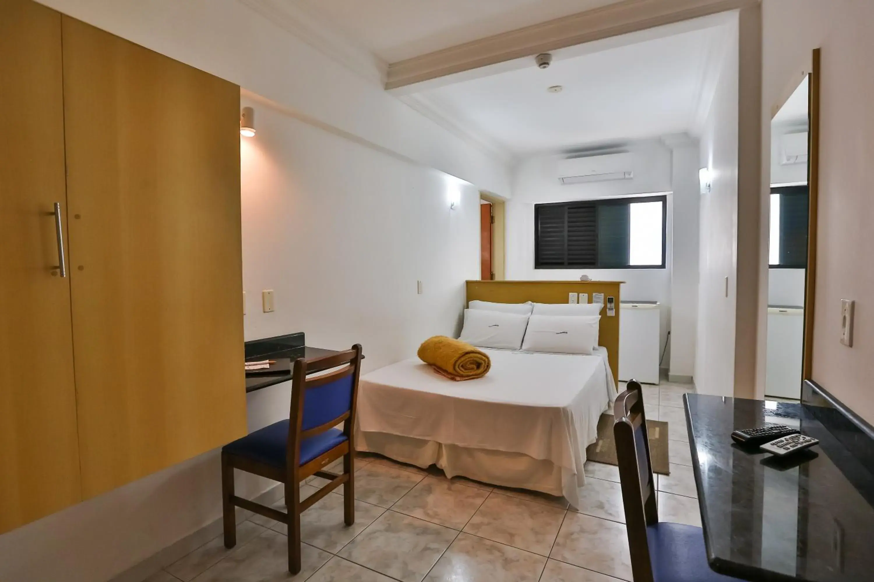 Bed in HOTEL ROTA DO SOL Bed in HOTEL ROTA DO SOL