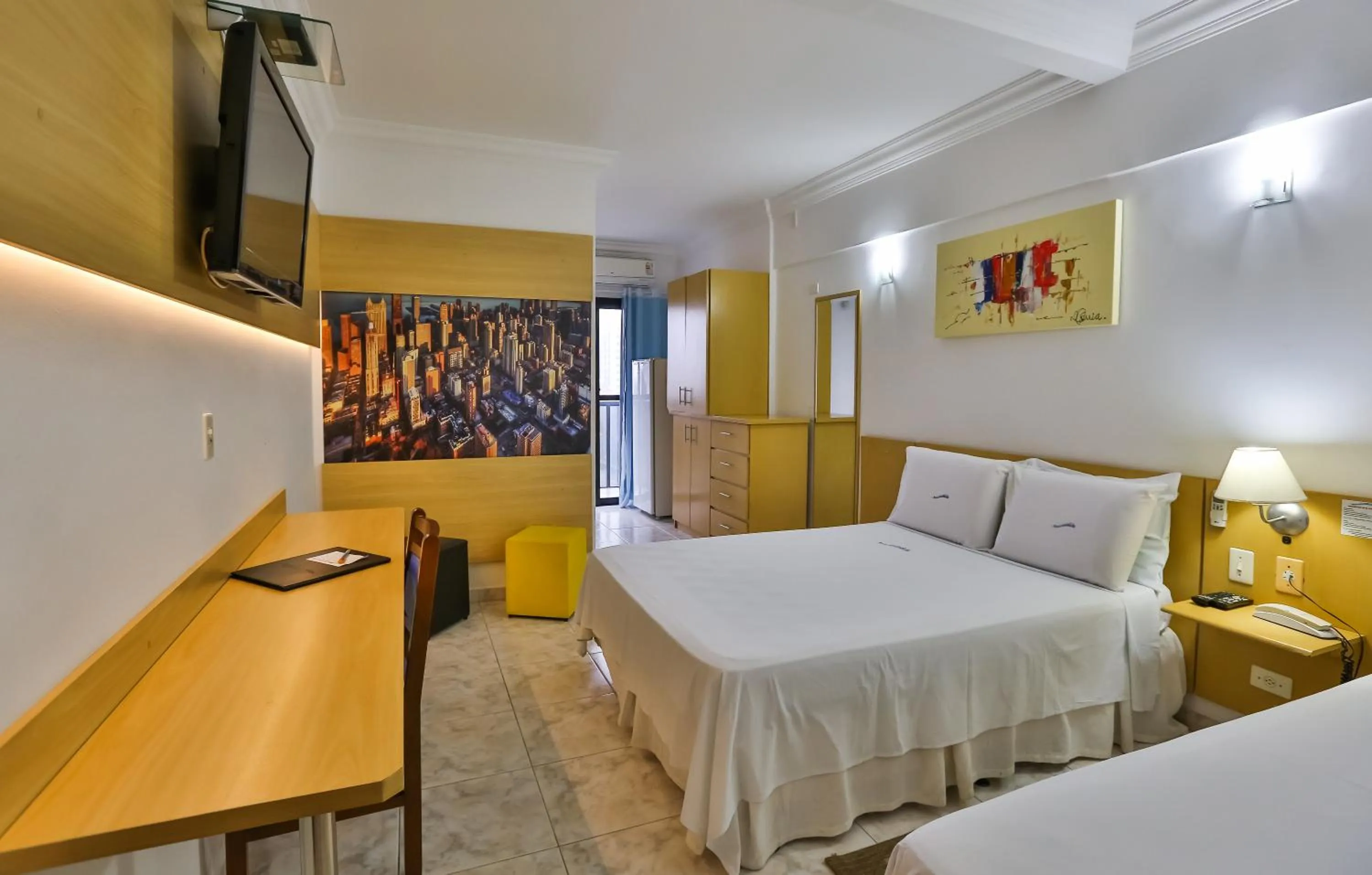 Bed in HOTEL ROTA DO SOL