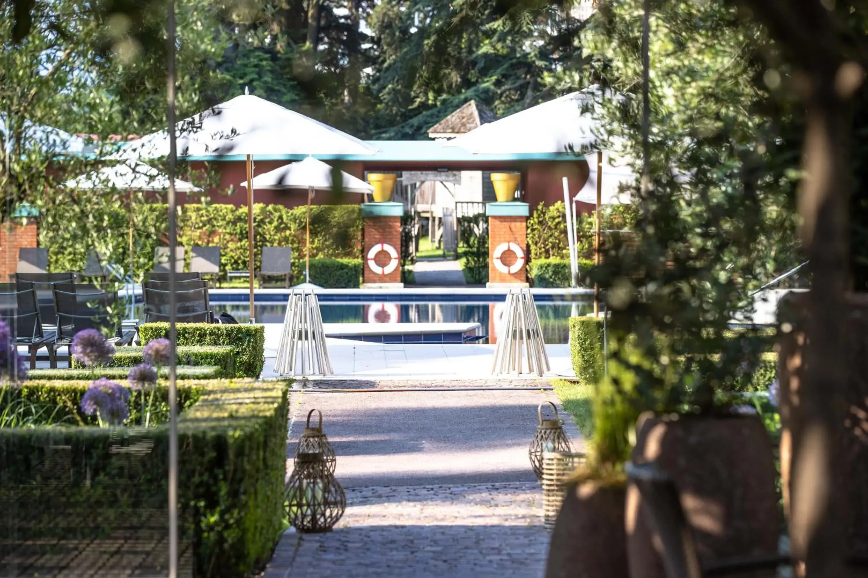 Restaurant/places to eat in La Réserve Genève Hotel & Spa Restaurant/places to eat in La Réserve Genève Hotel & Spa