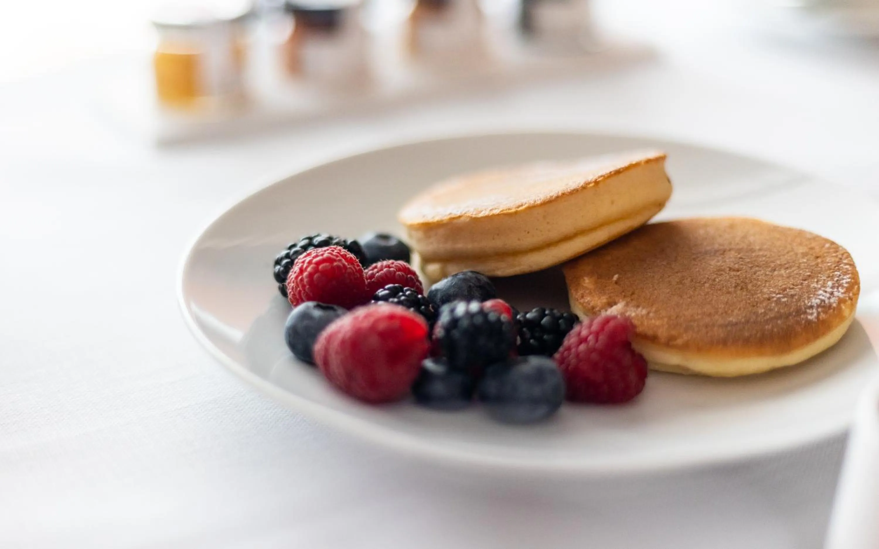 Breakfast in La Réserve Genève Hotel & Spa