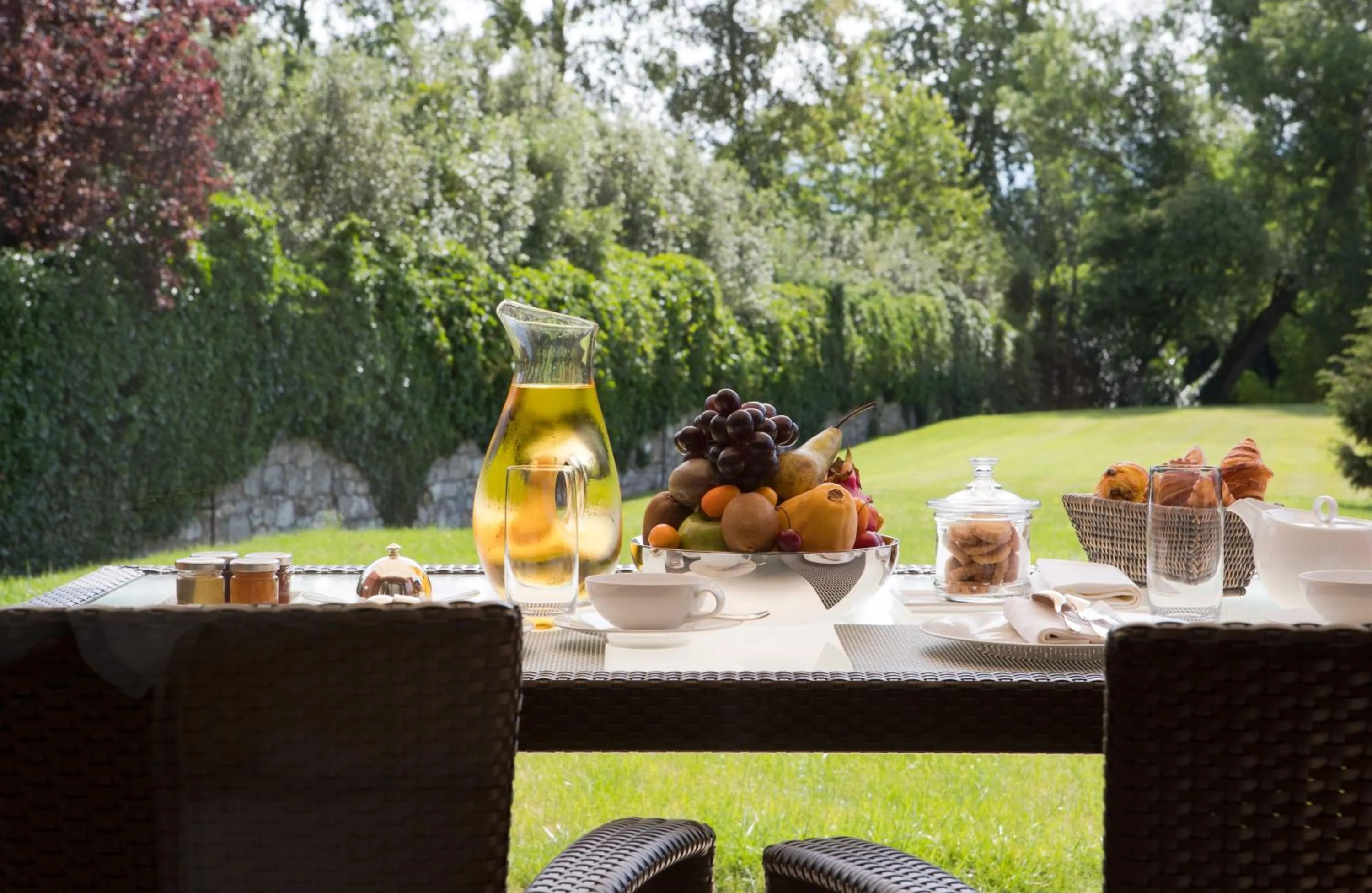 Breakfast in La Réserve Genève Hotel & Spa