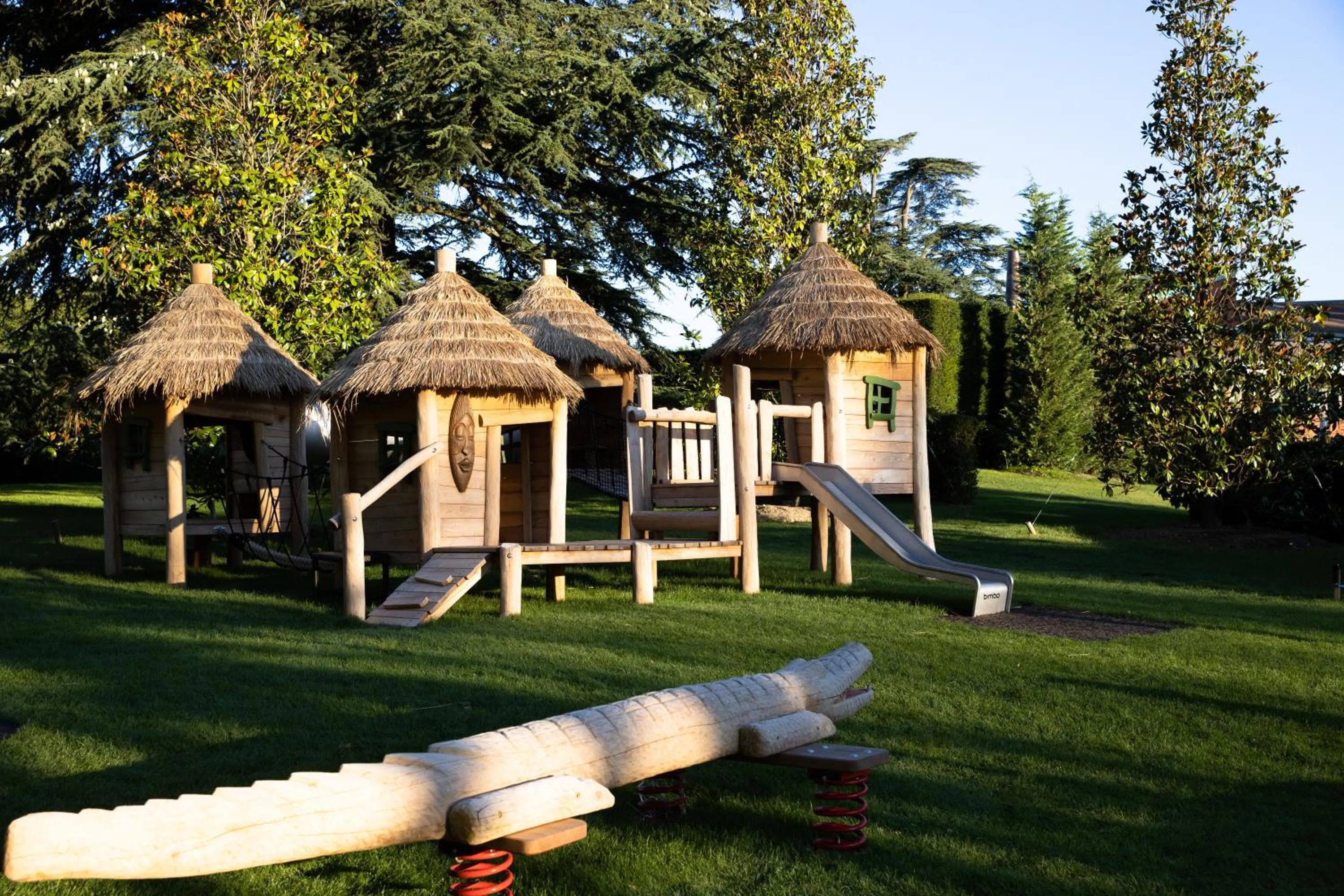 Kids's club in La Réserve Genève Hotel & Spa