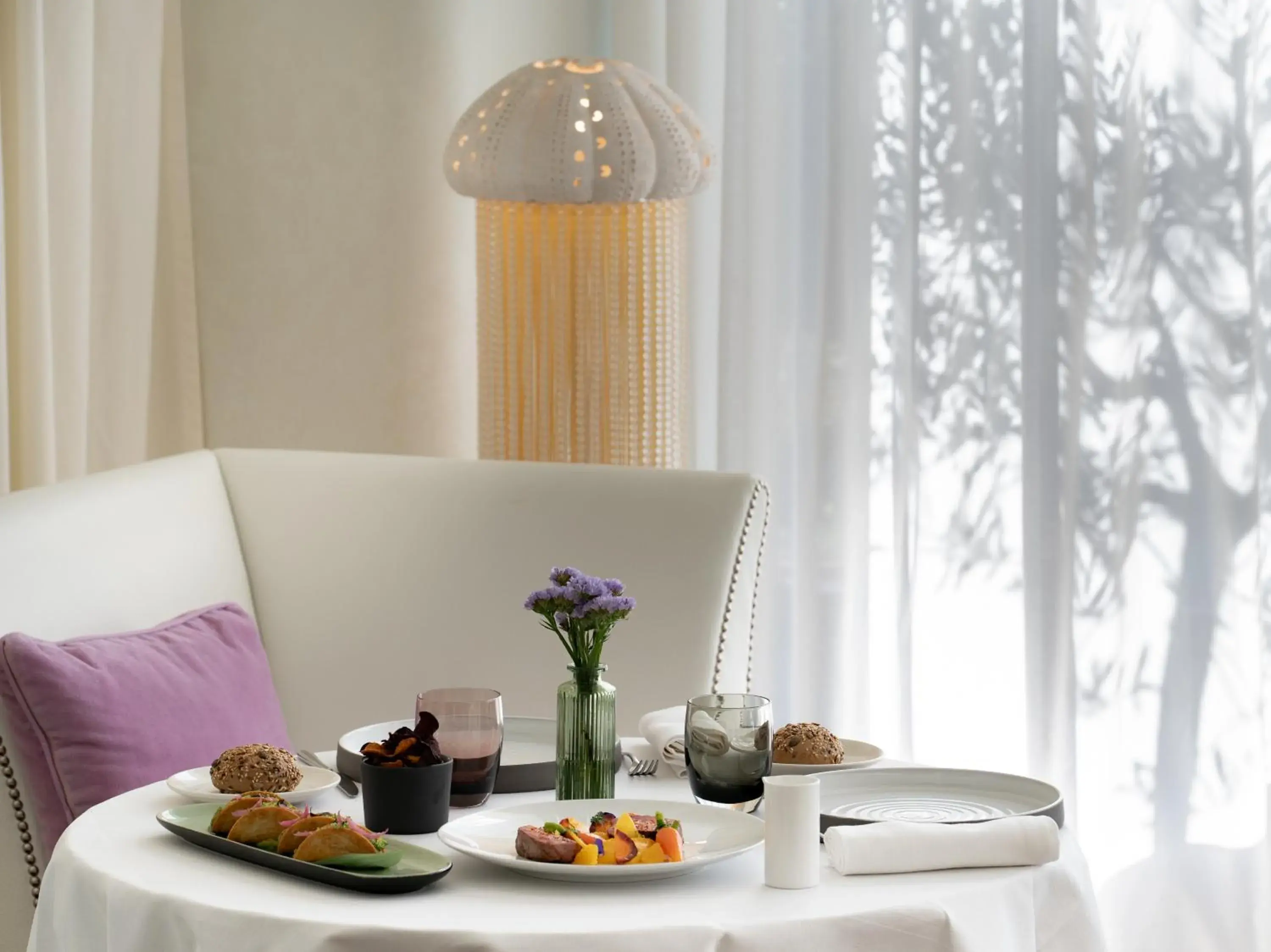 Restaurant/places to eat in La Réserve Genève Hotel & Spa Restaurant/places to eat in La Réserve Genève Hotel & Spa