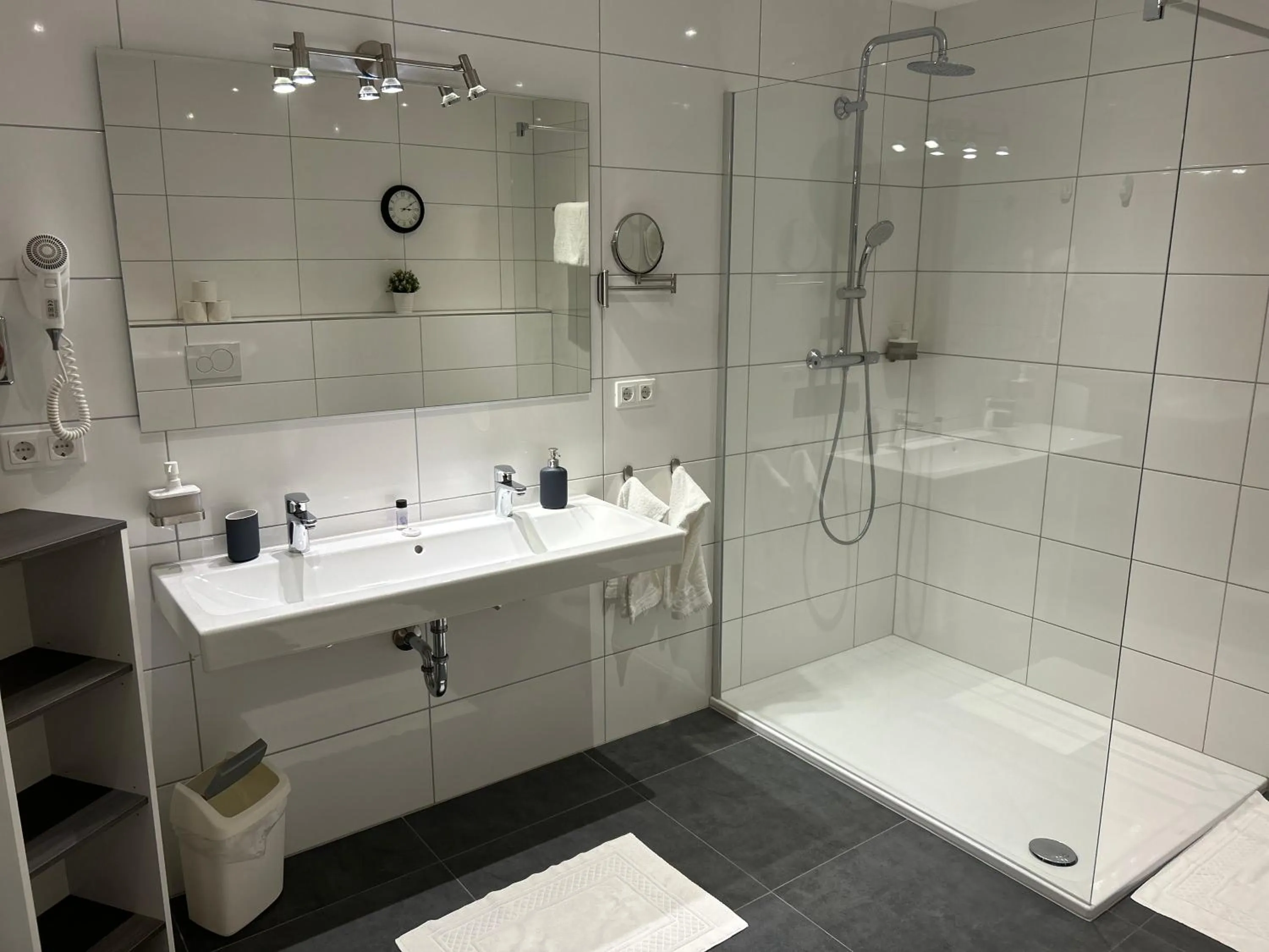 Shower in Hotel Rosenhof GmbH
