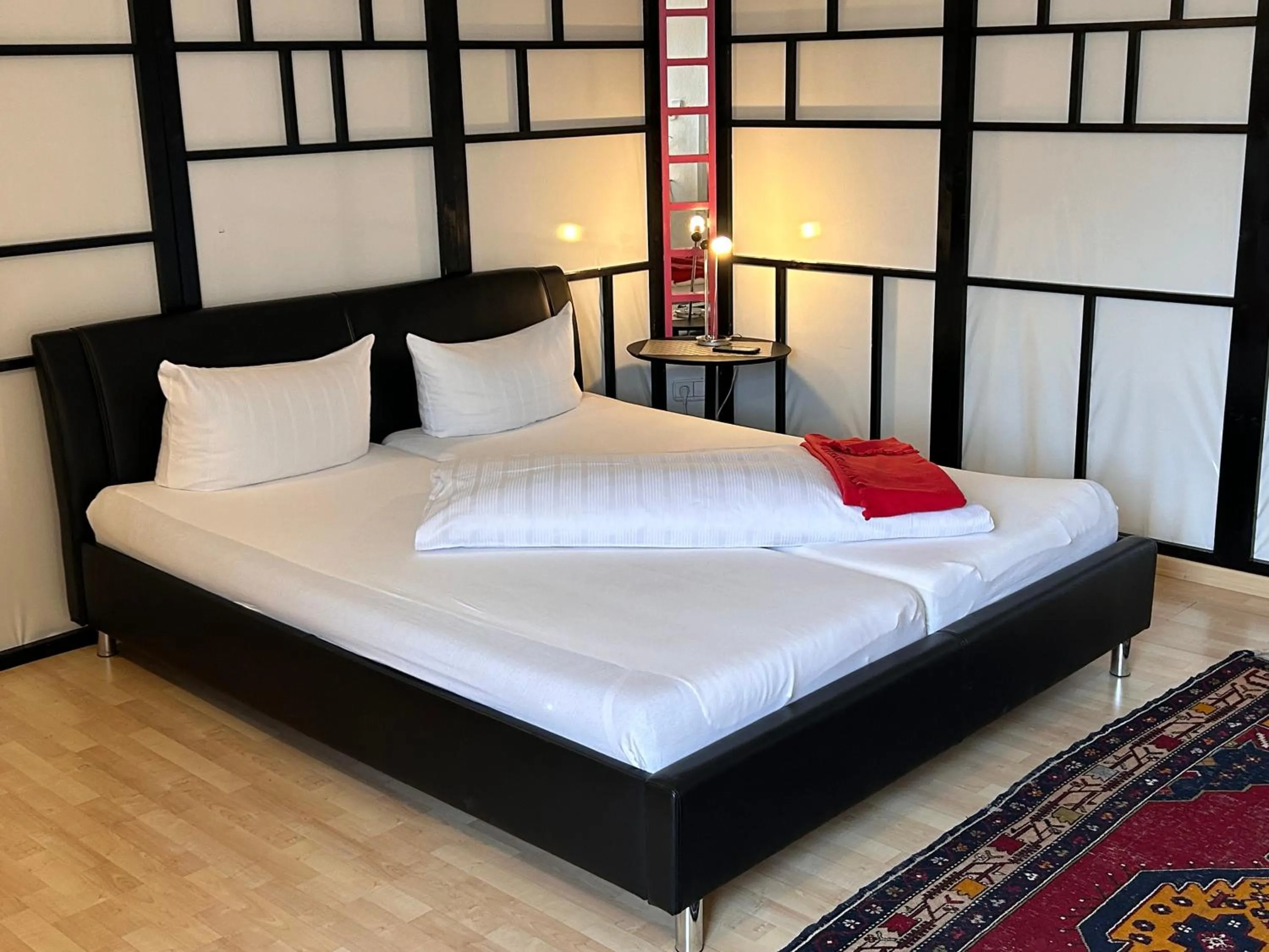 Bed in Hotel Rosenhof GmbH