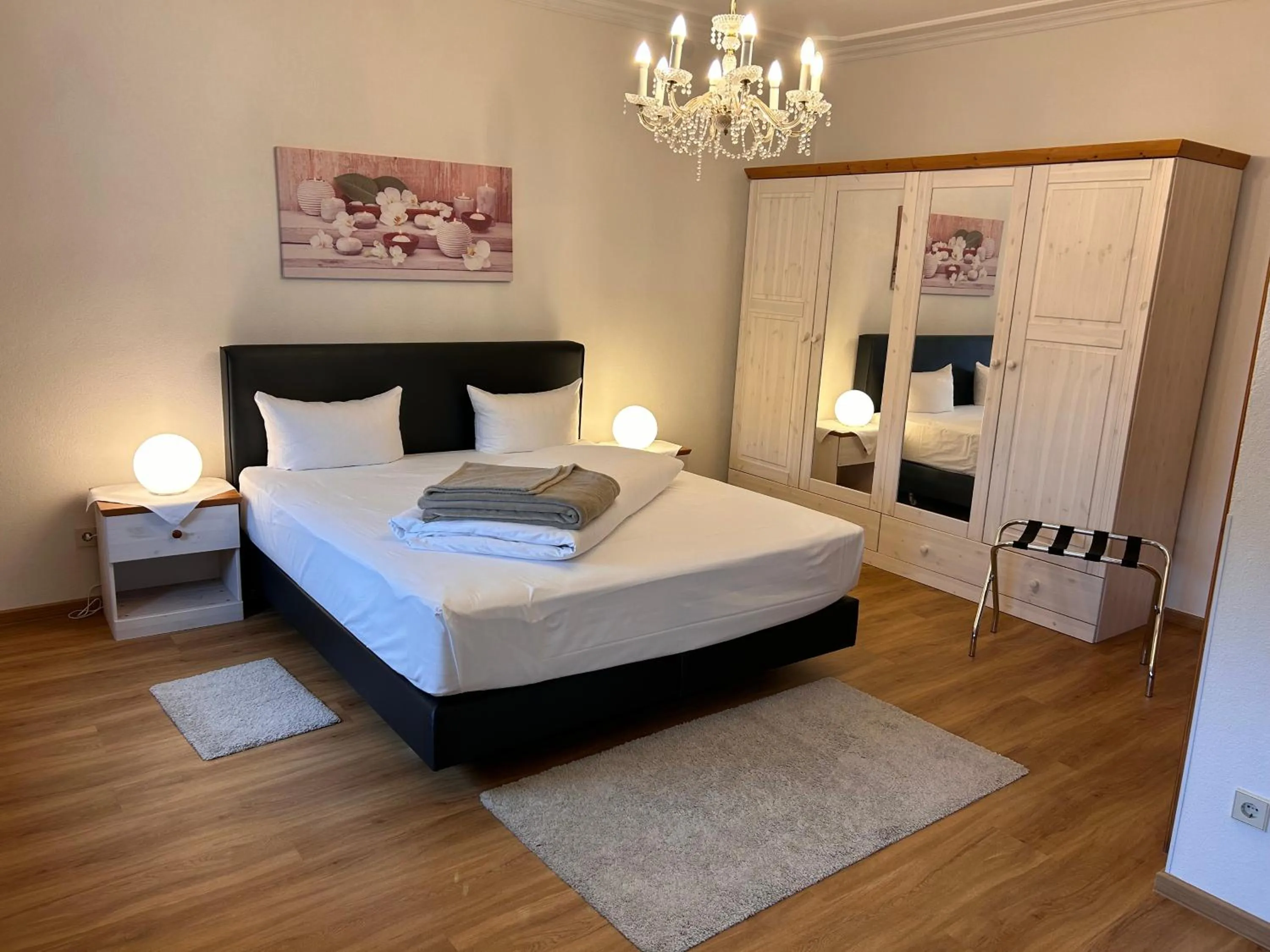 Photo of the whole room, Bed in Hotel Rosenhof GmbH