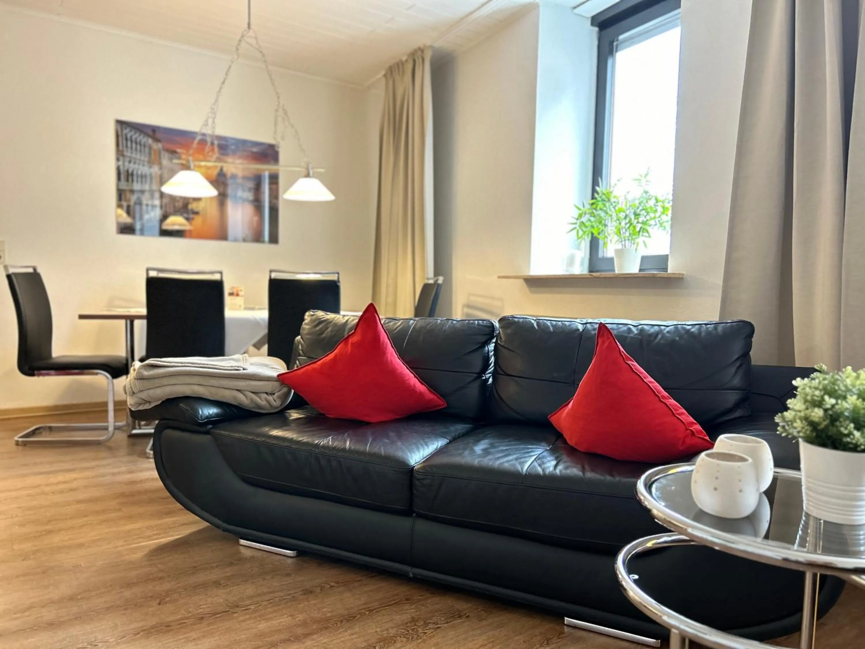 Living room in Hotel Rosenhof GmbH