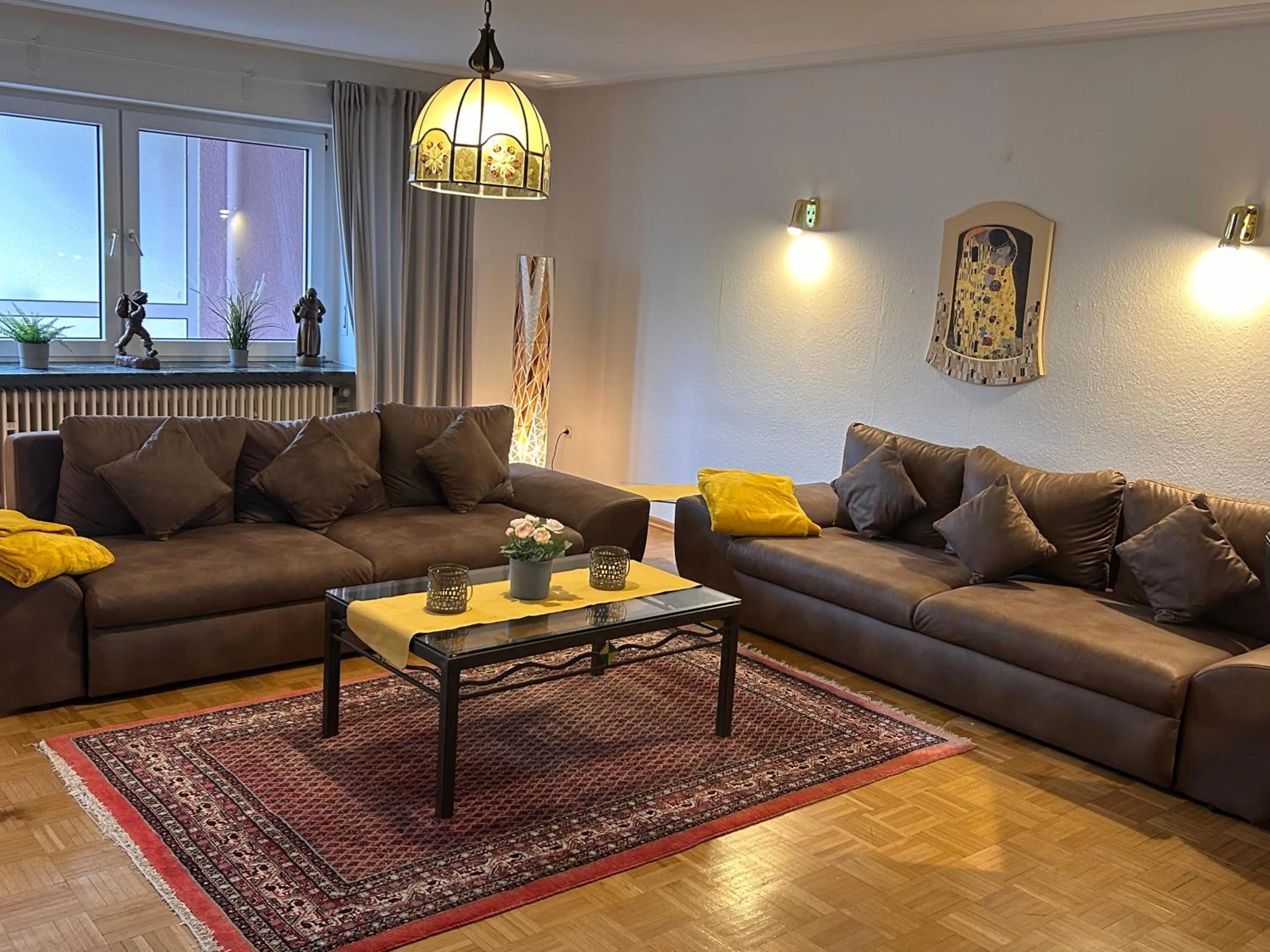 Living room in Hotel Rosenhof GmbH
