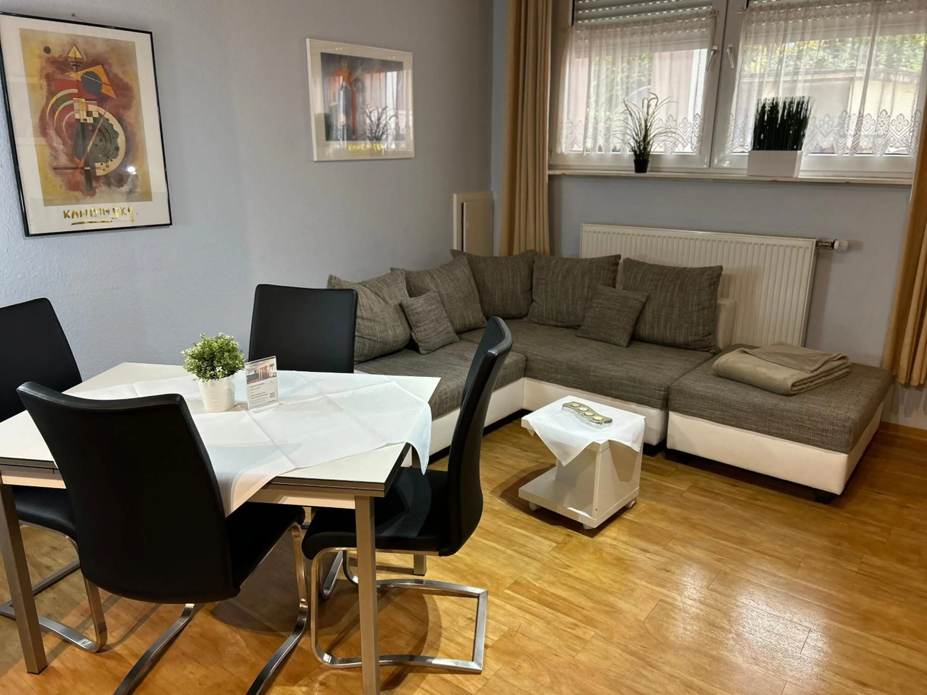 Living room in Hotel Rosenhof GmbH