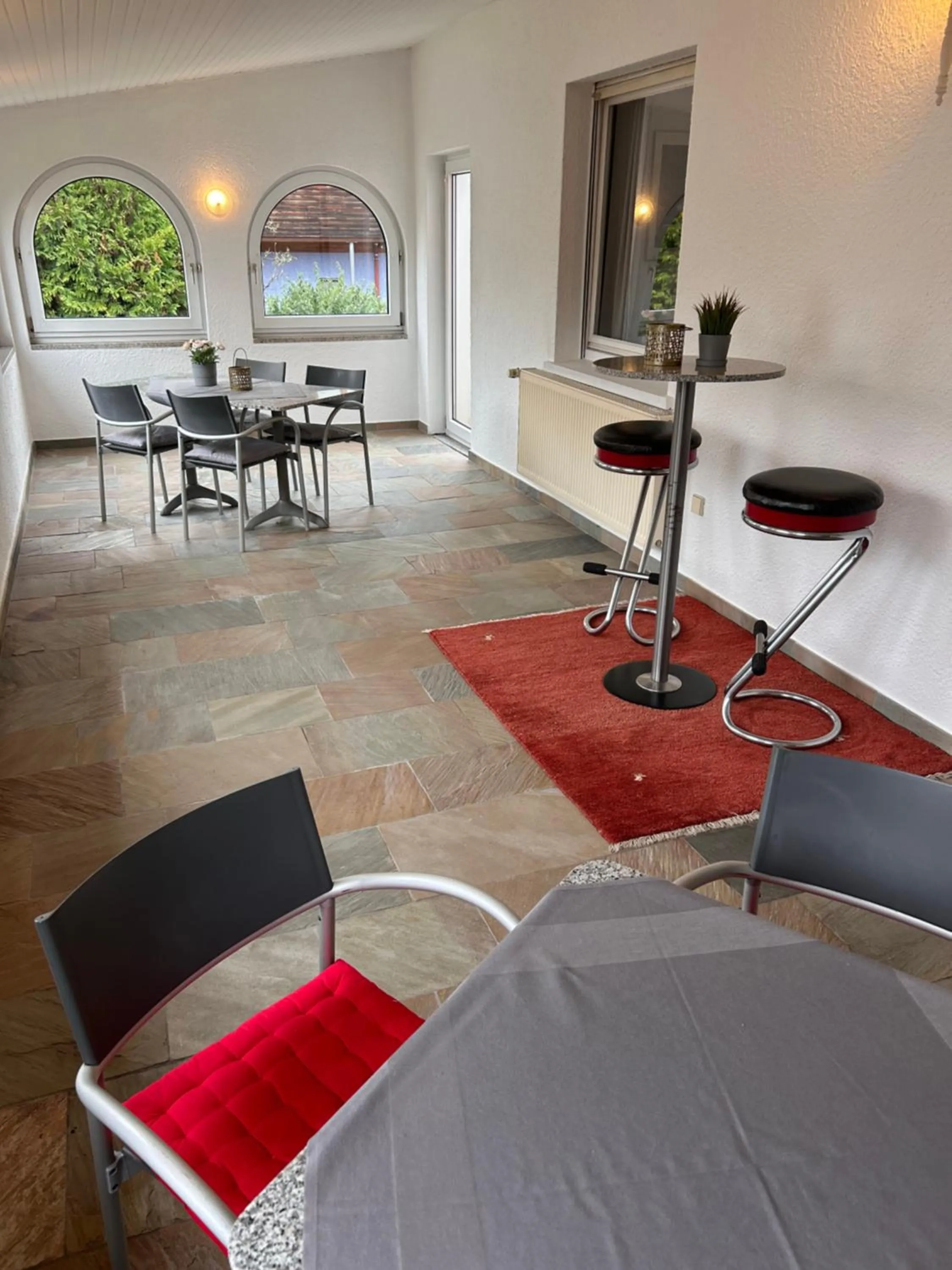 Balcony/Terrace in Hotel Rosenhof GmbH