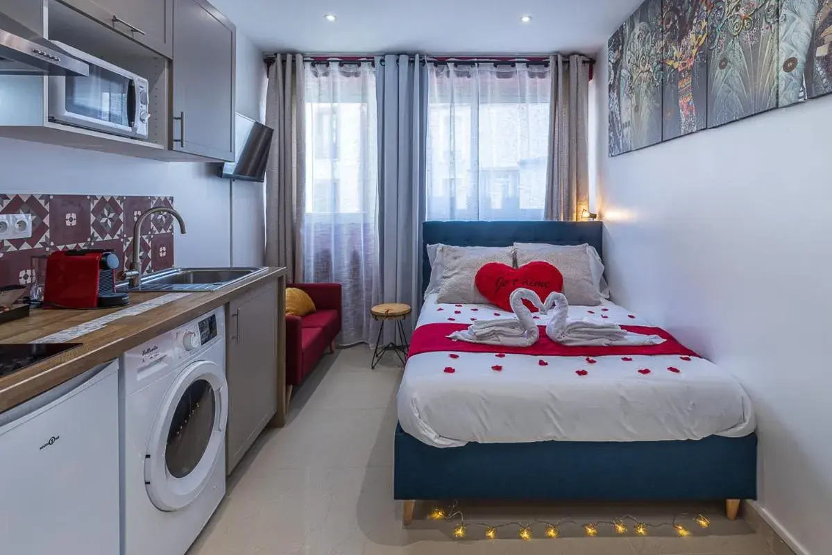 Studio Apartment in ESCAPE time - Paris Studio Apartment in ESCAPE time - Paris