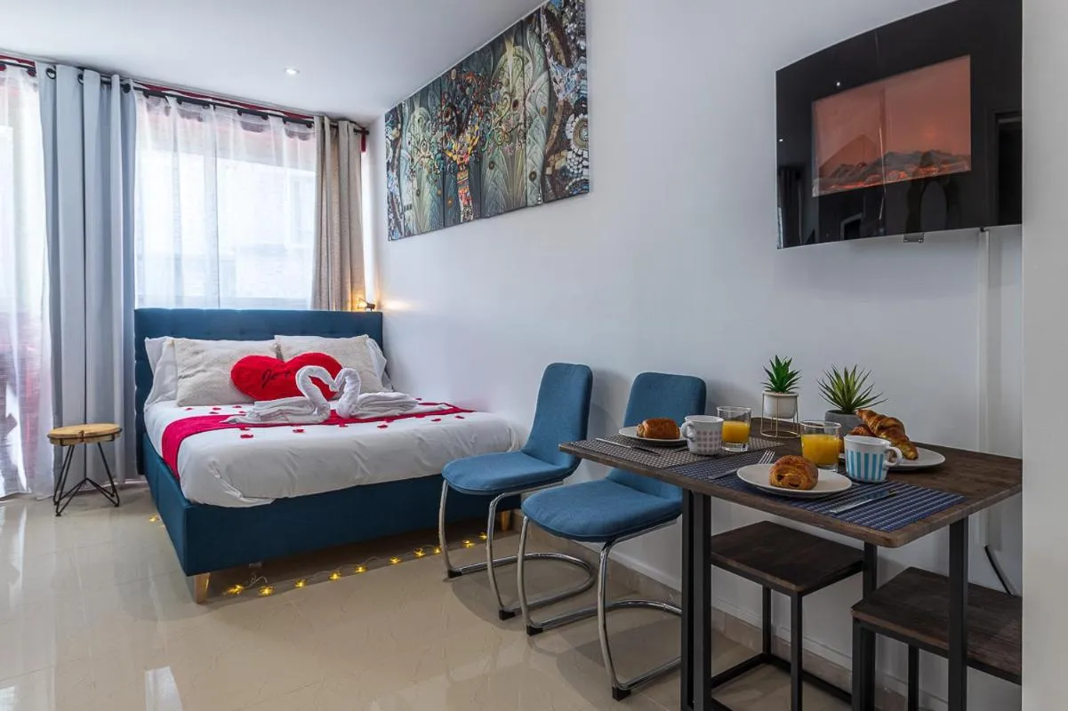 Bed in ESCAPE time - Paris