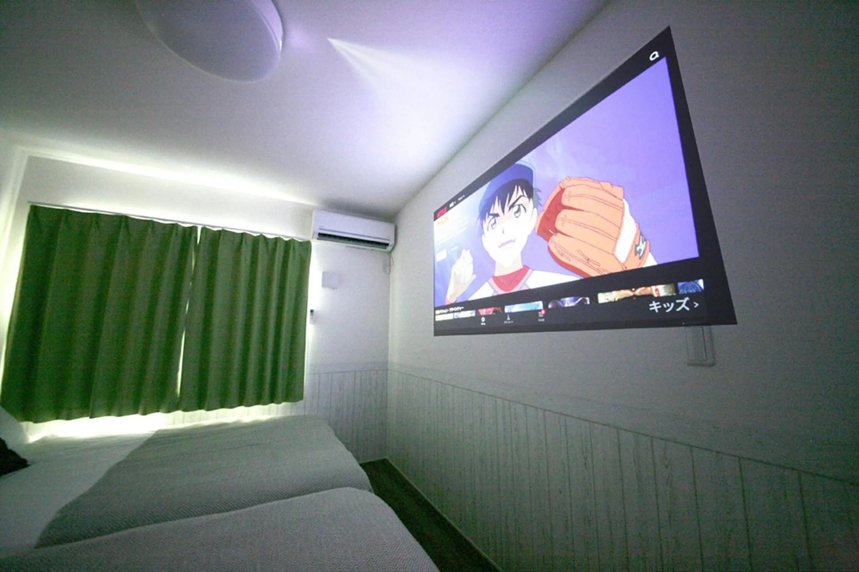 Photo of the whole room in goom Hotel Nakasu R-Tenjin