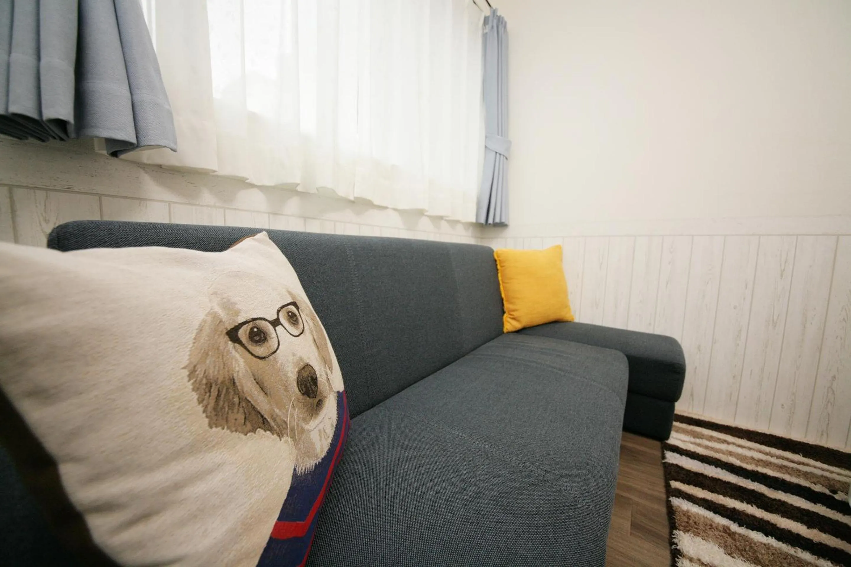 Photo of the whole room in goom Hotel Nakasu R-Tenjin