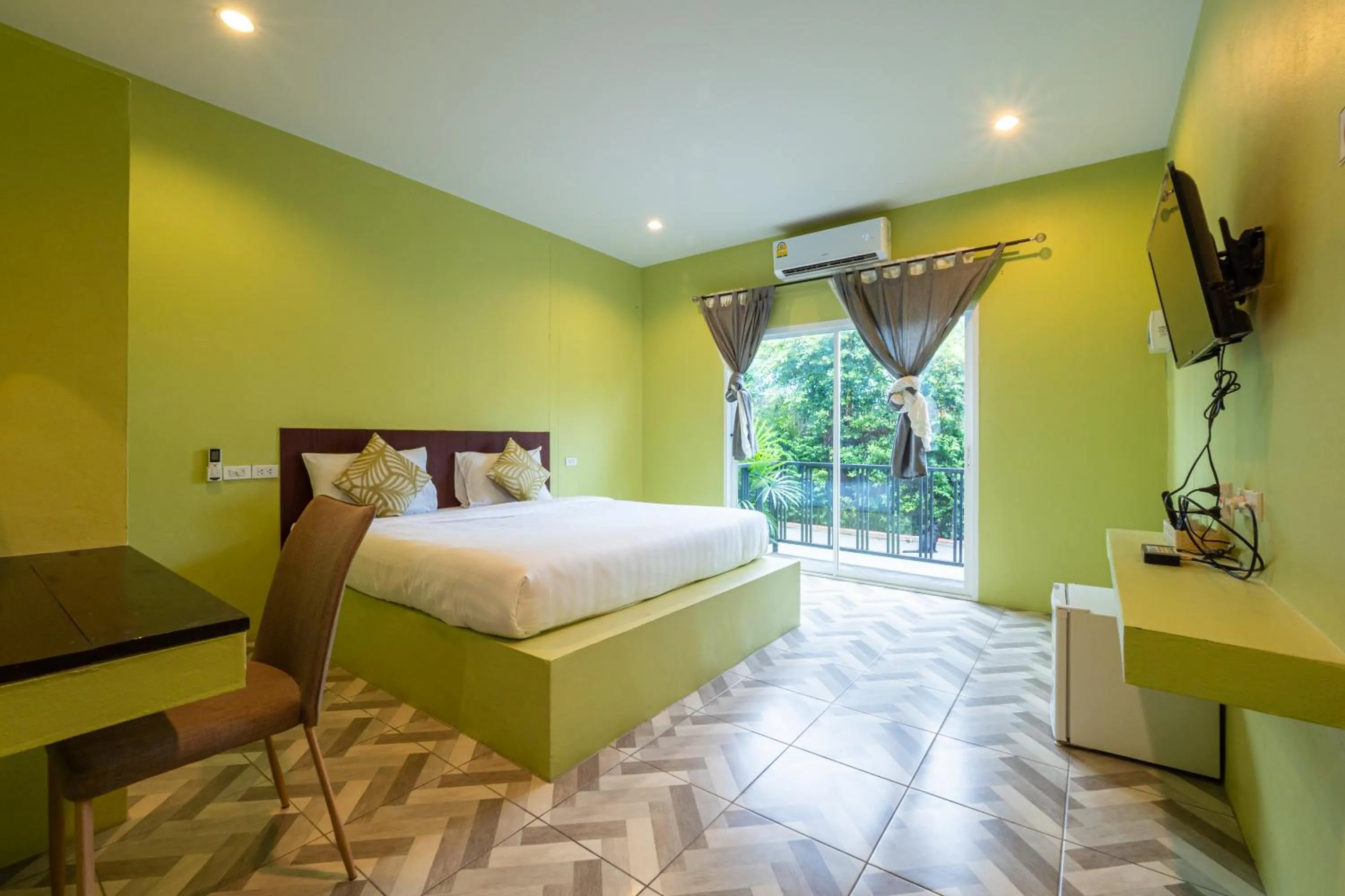 Deluxe Double or Twin Room in Sky Hip Resort - SHA Certified