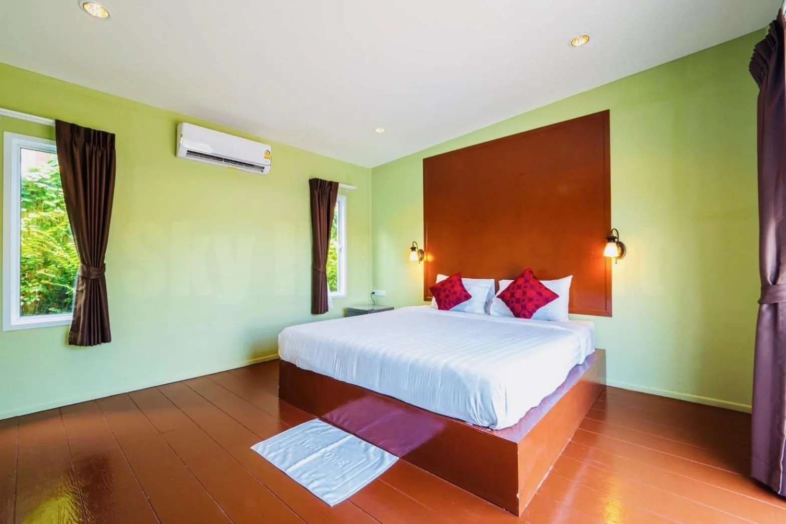 Deluxe King Room in Sky Hip Resort - SHA Certified