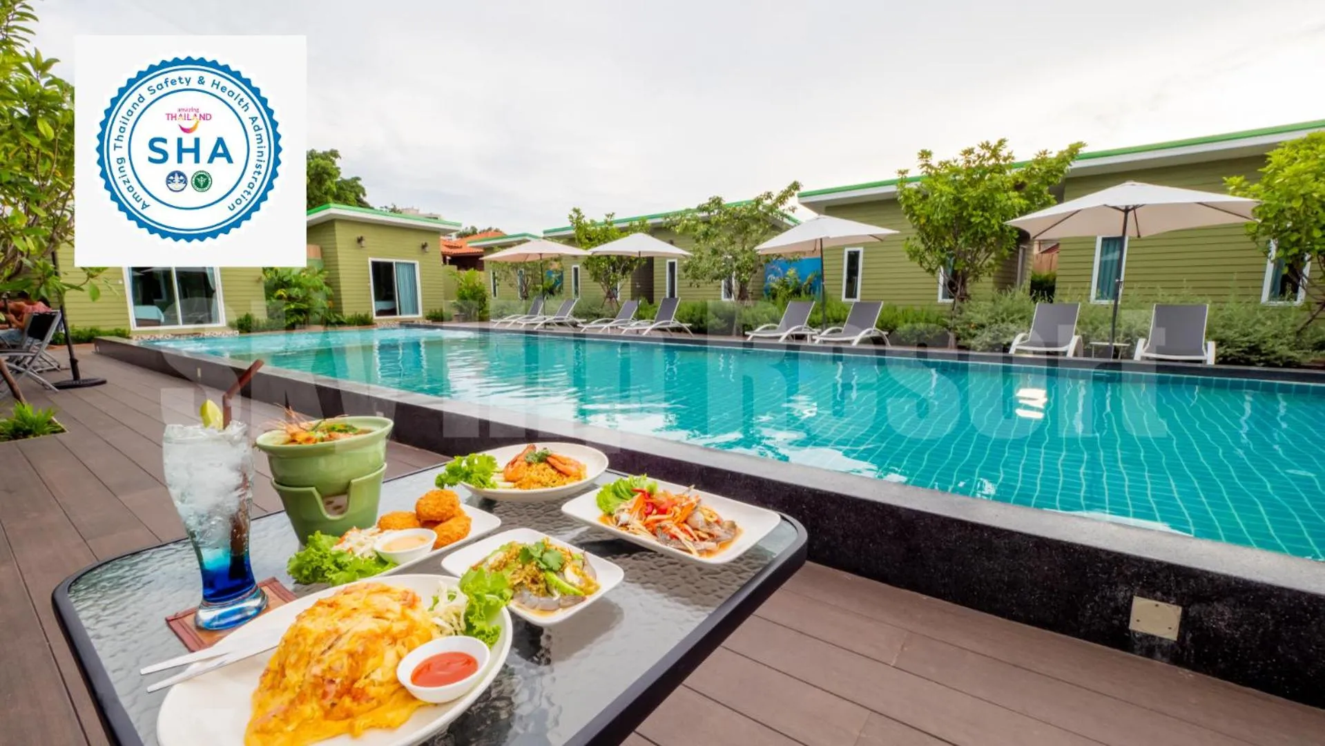 Sky Hip Resort - SHA Certified