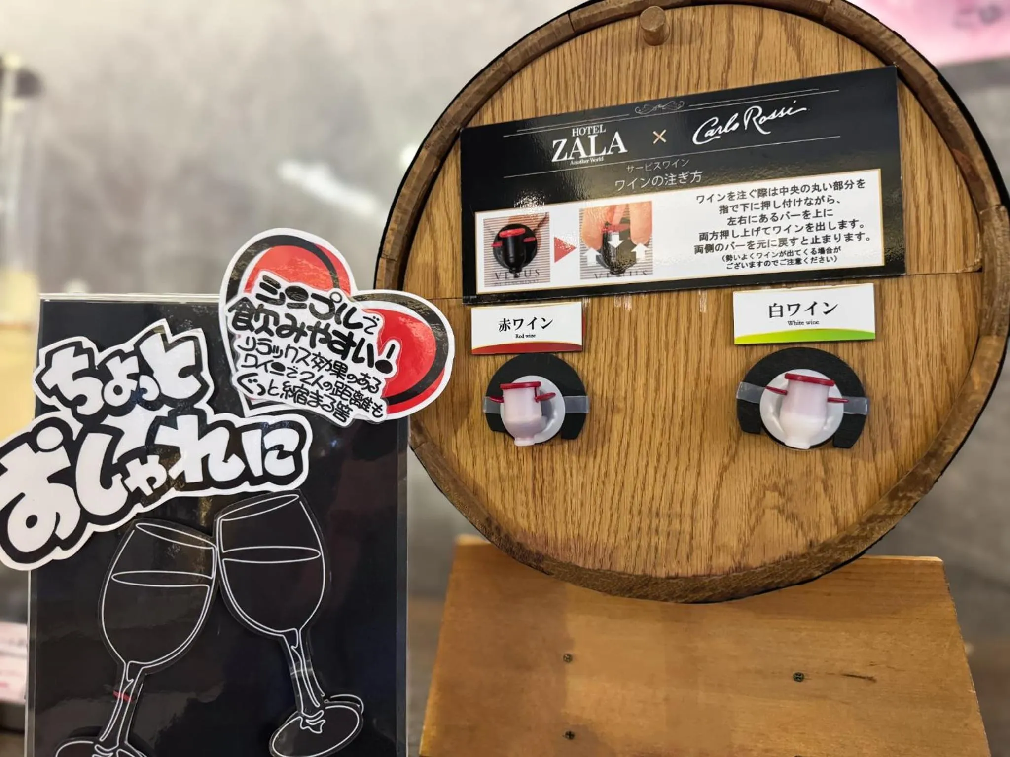 Food and drinks in Hotel ZALA