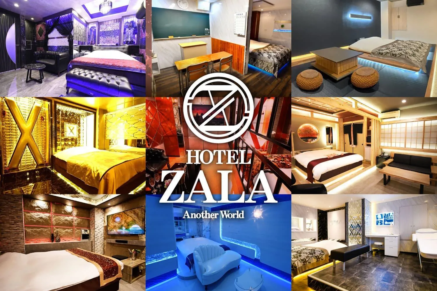 Property logo or sign in Hotel ZALA