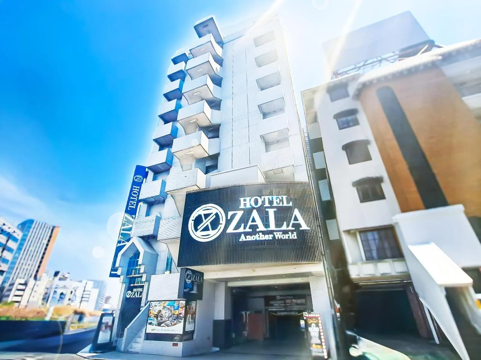Property building in Hotel ZALA