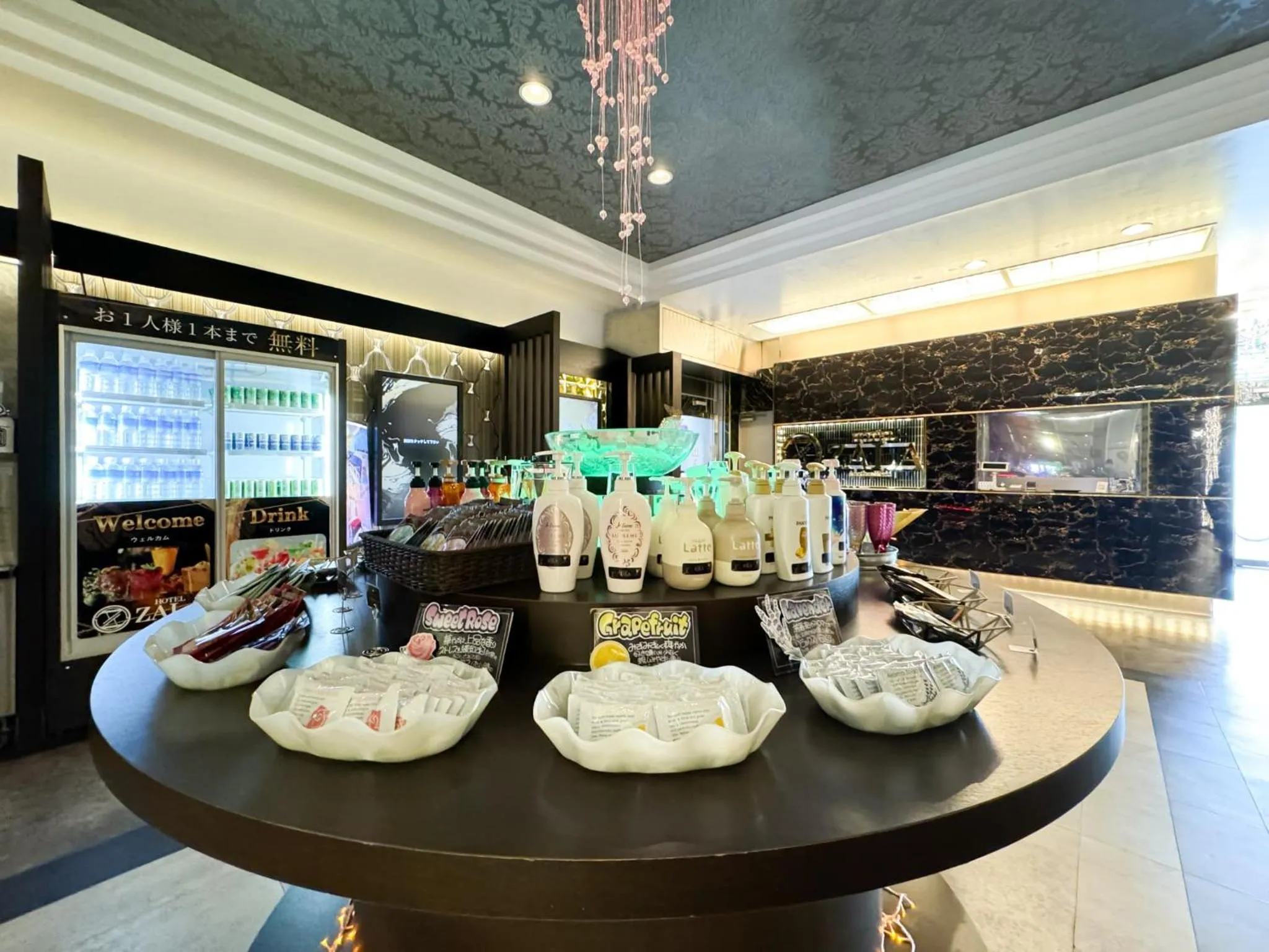 Lobby or reception in Hotel ZALA