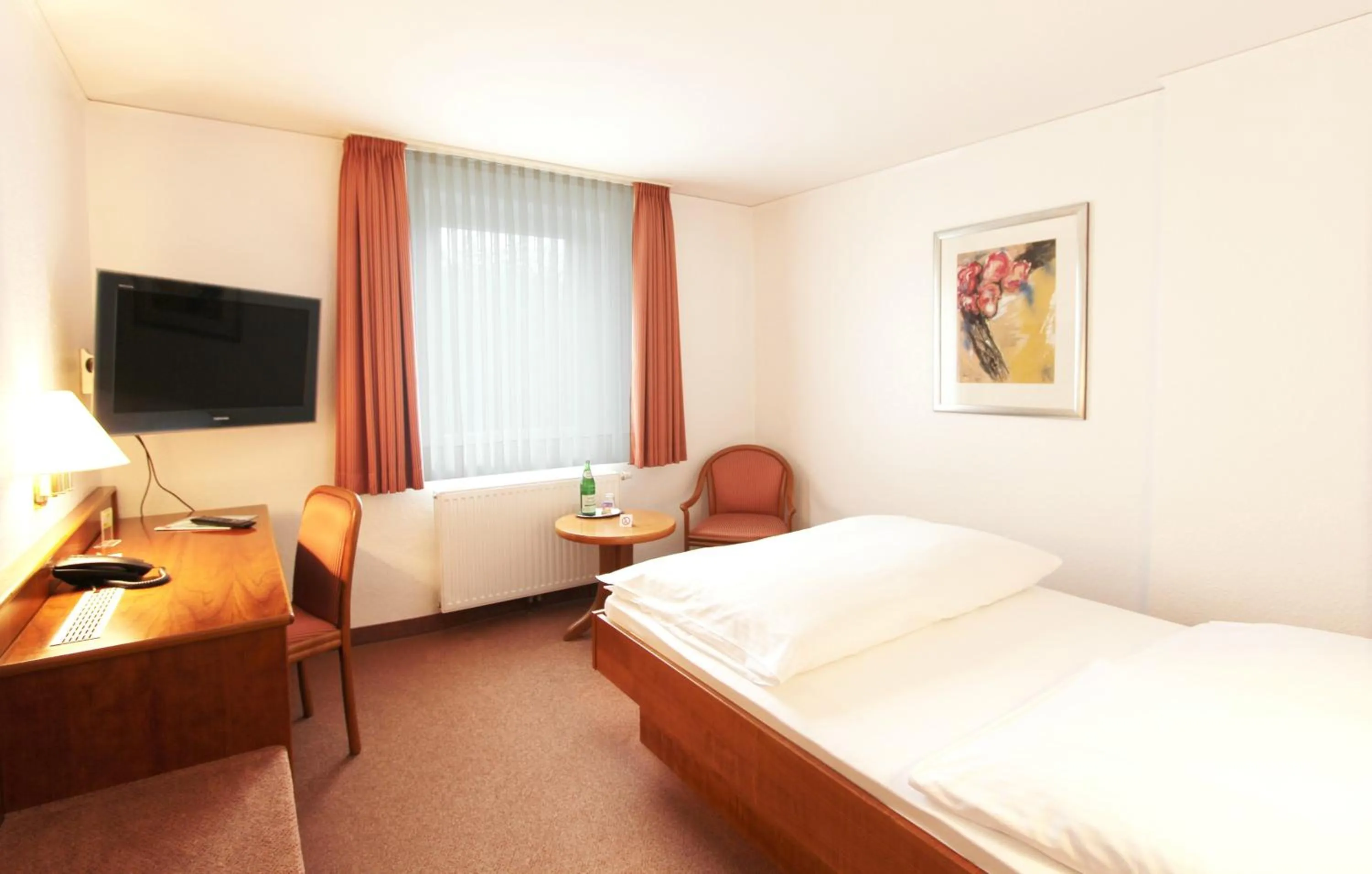 Bed in Landhaus Michels garni