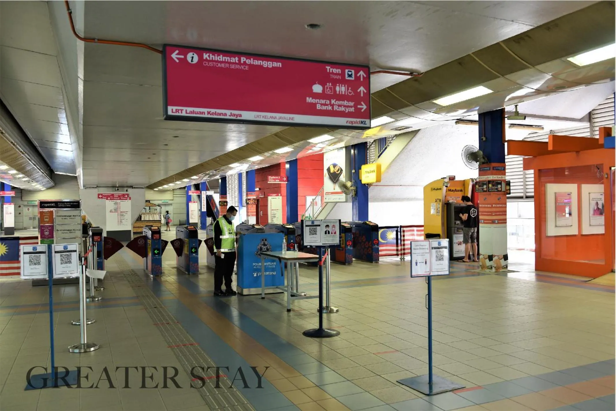 Area and facilities in EST Bangsar KL Sentral by Greater Stay