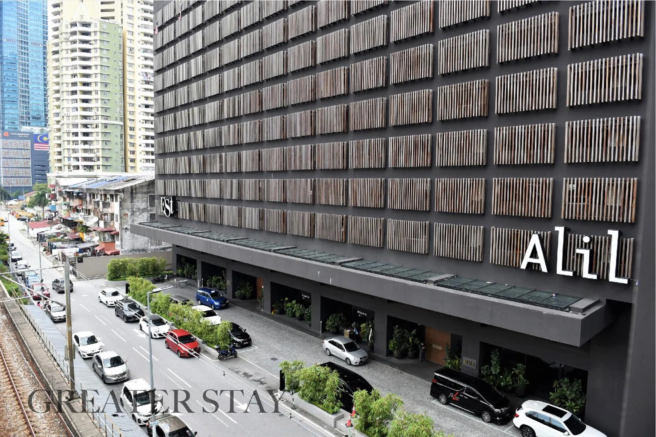 Property building in EST Bangsar KL Sentral by Greater Stay