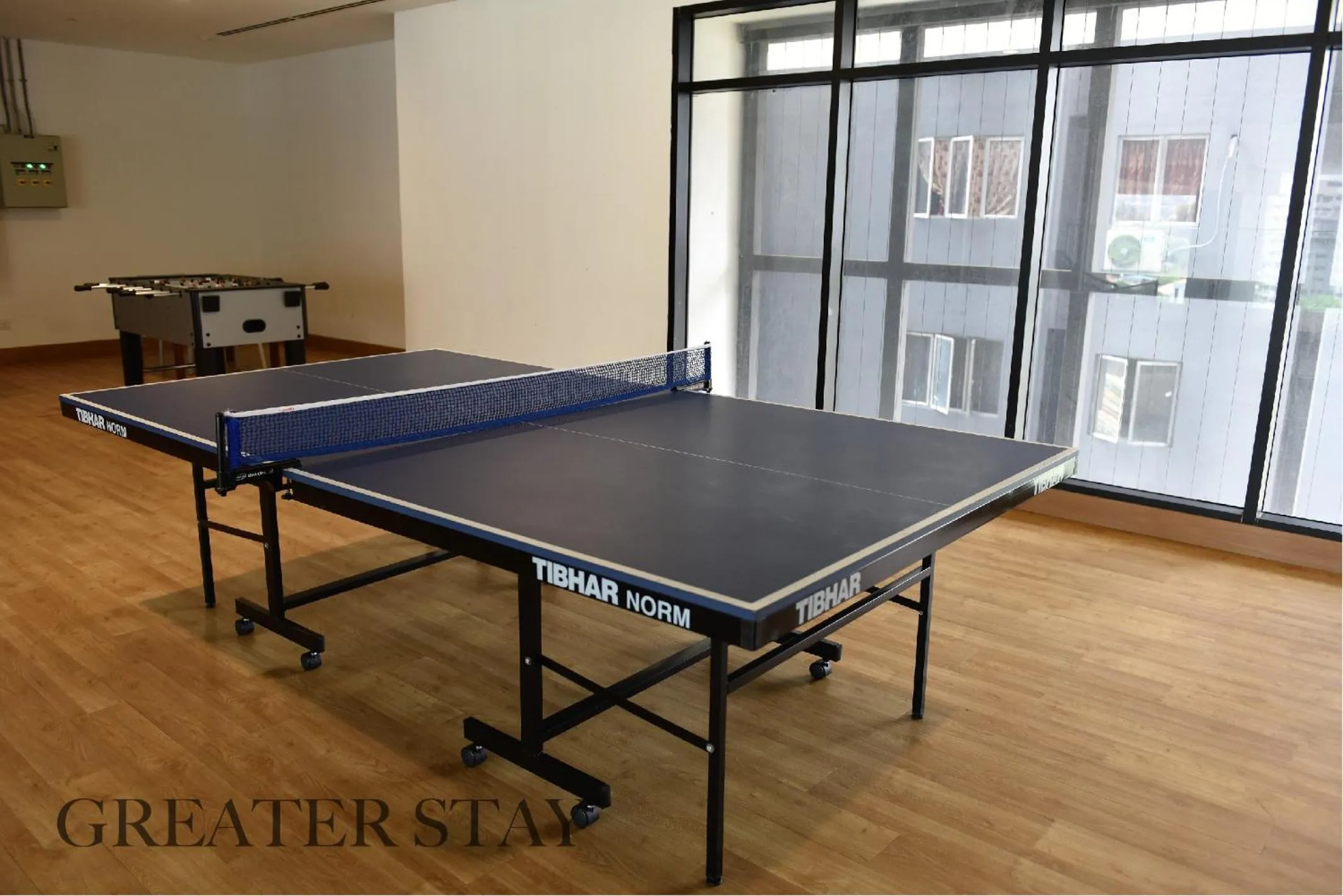 Table tennis in EST Bangsar KL Sentral by Greater Stay