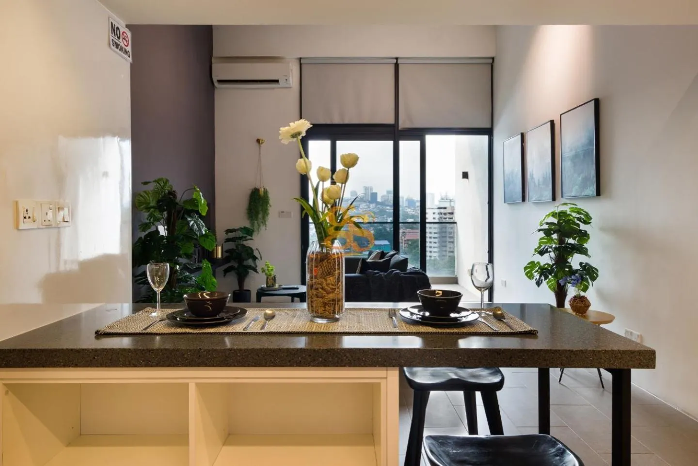 Kitchen or kitchenette in EST Bangsar KL Sentral by Greater Stay