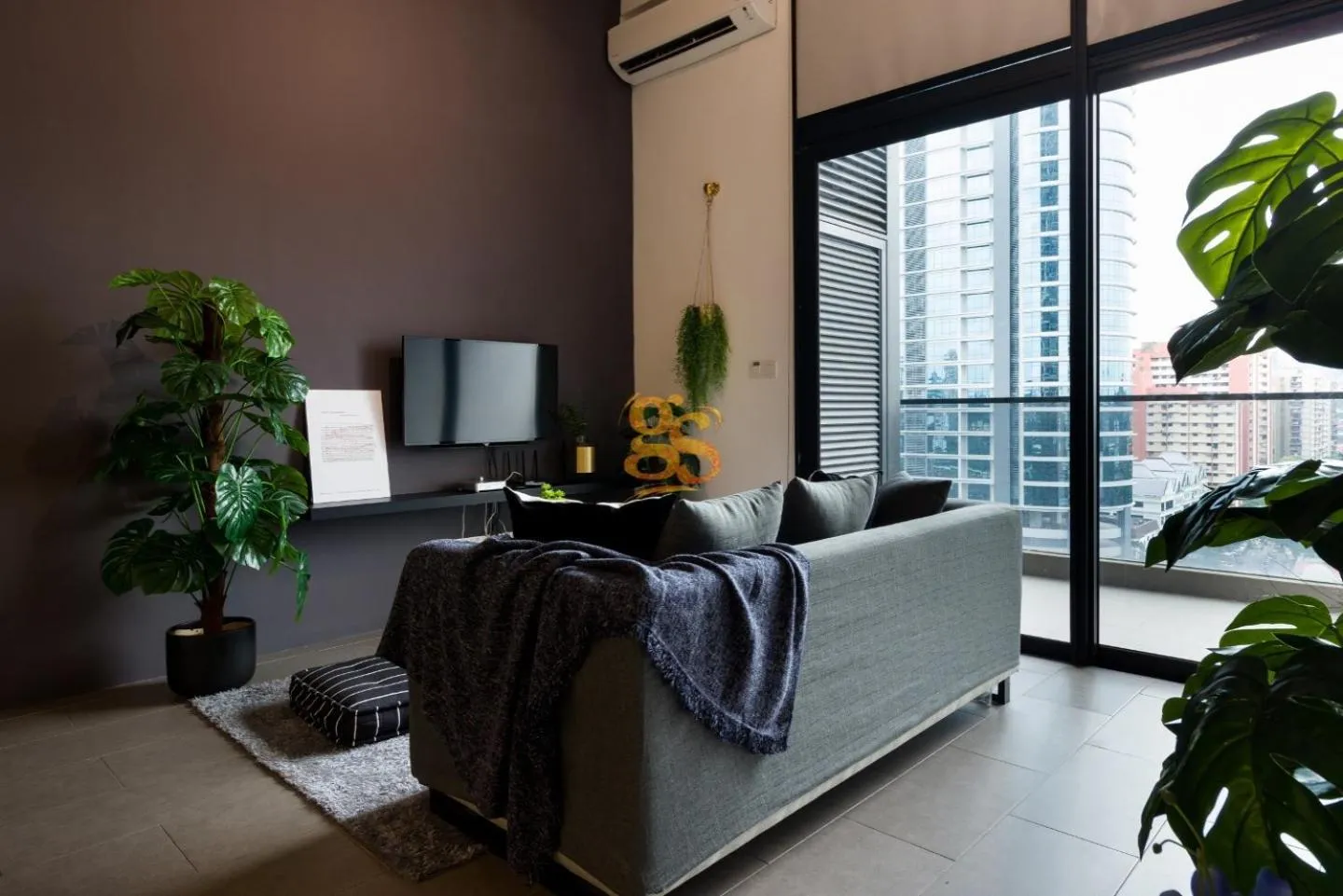 Living room in EST Bangsar KL Sentral by Greater Stay