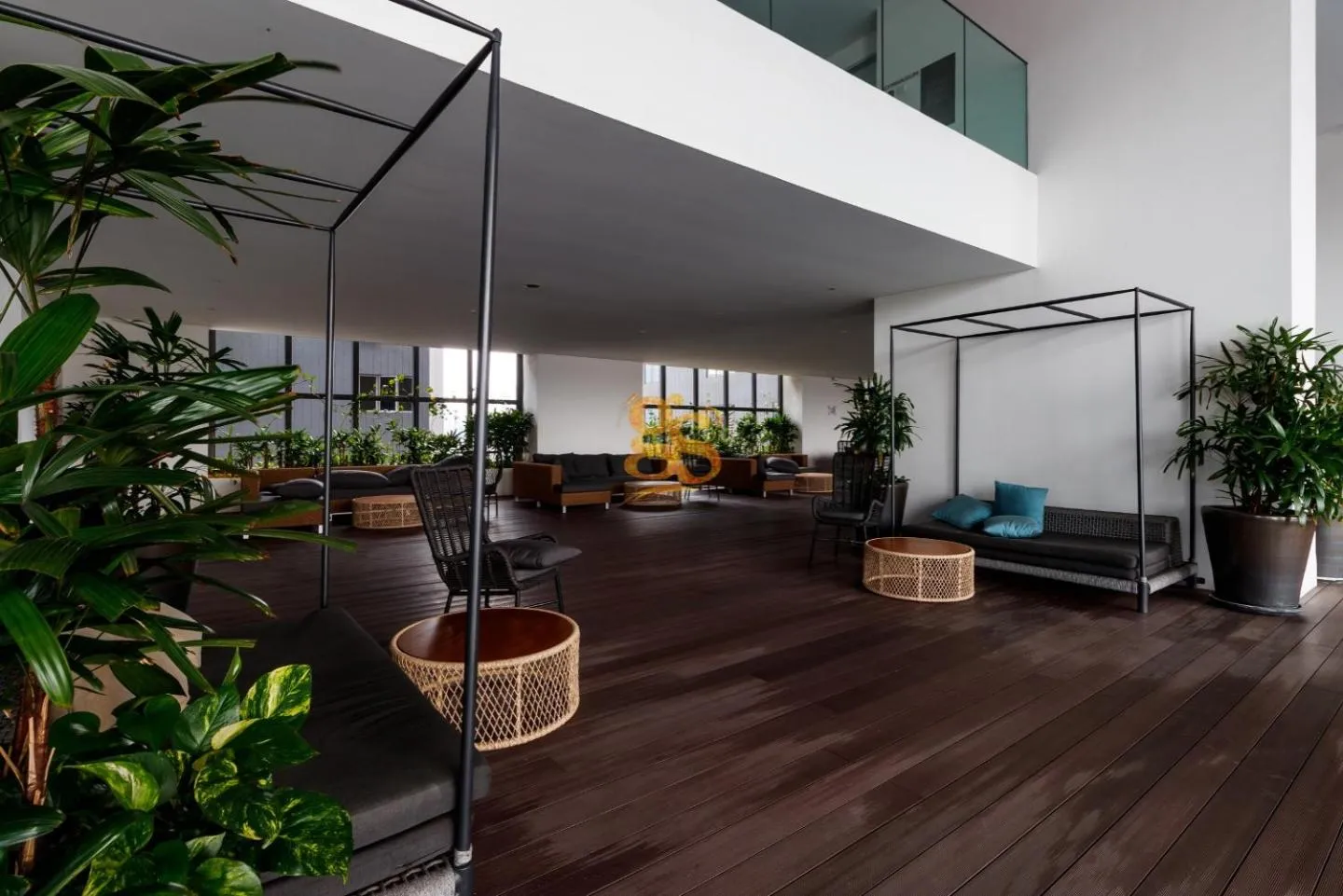 Patio in EST Bangsar KL Sentral by Greater Stay