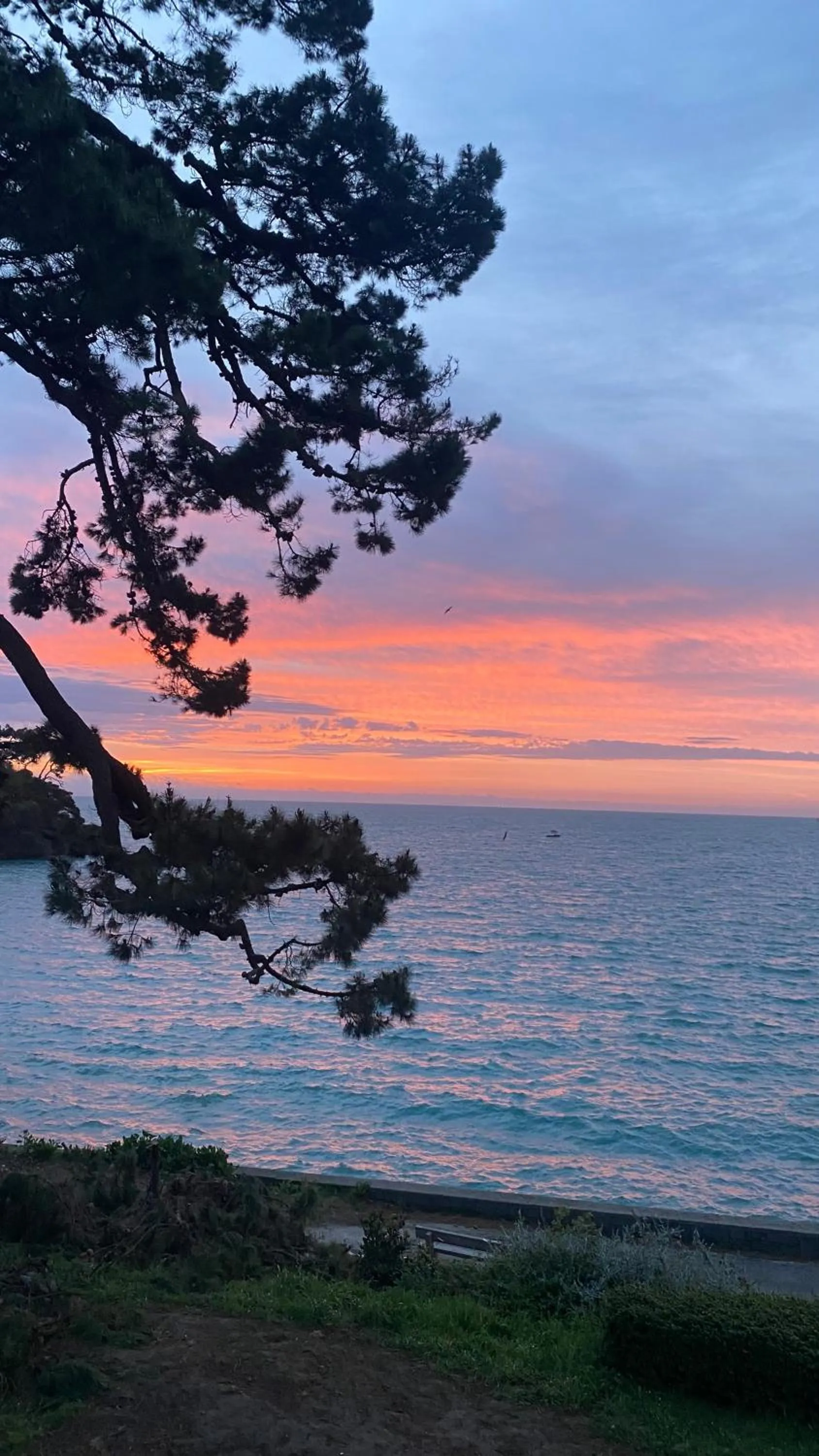 Sea view in Auberge de Jeunesse HI Cancale
