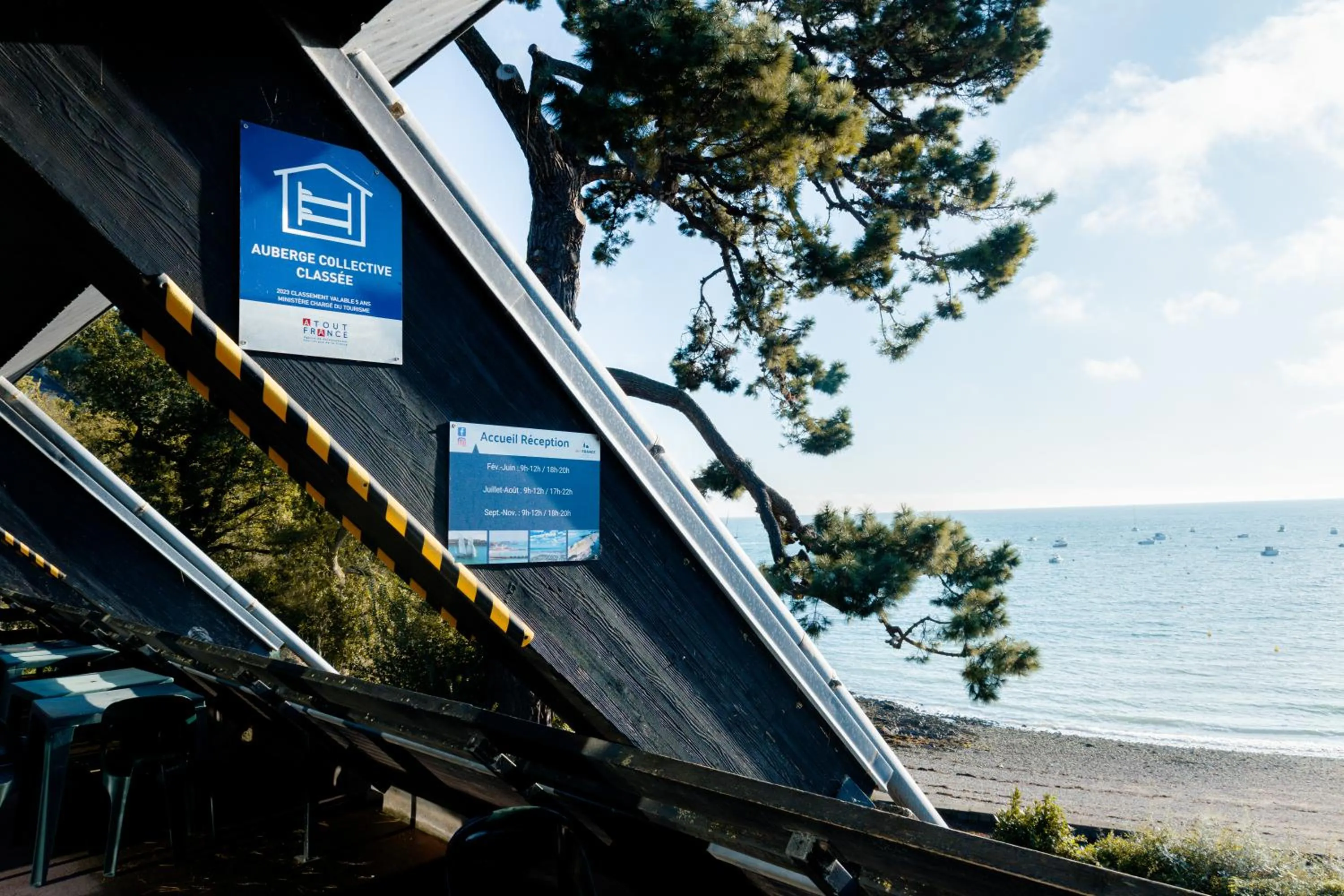 Property building in Auberge de Jeunesse HI Cancale