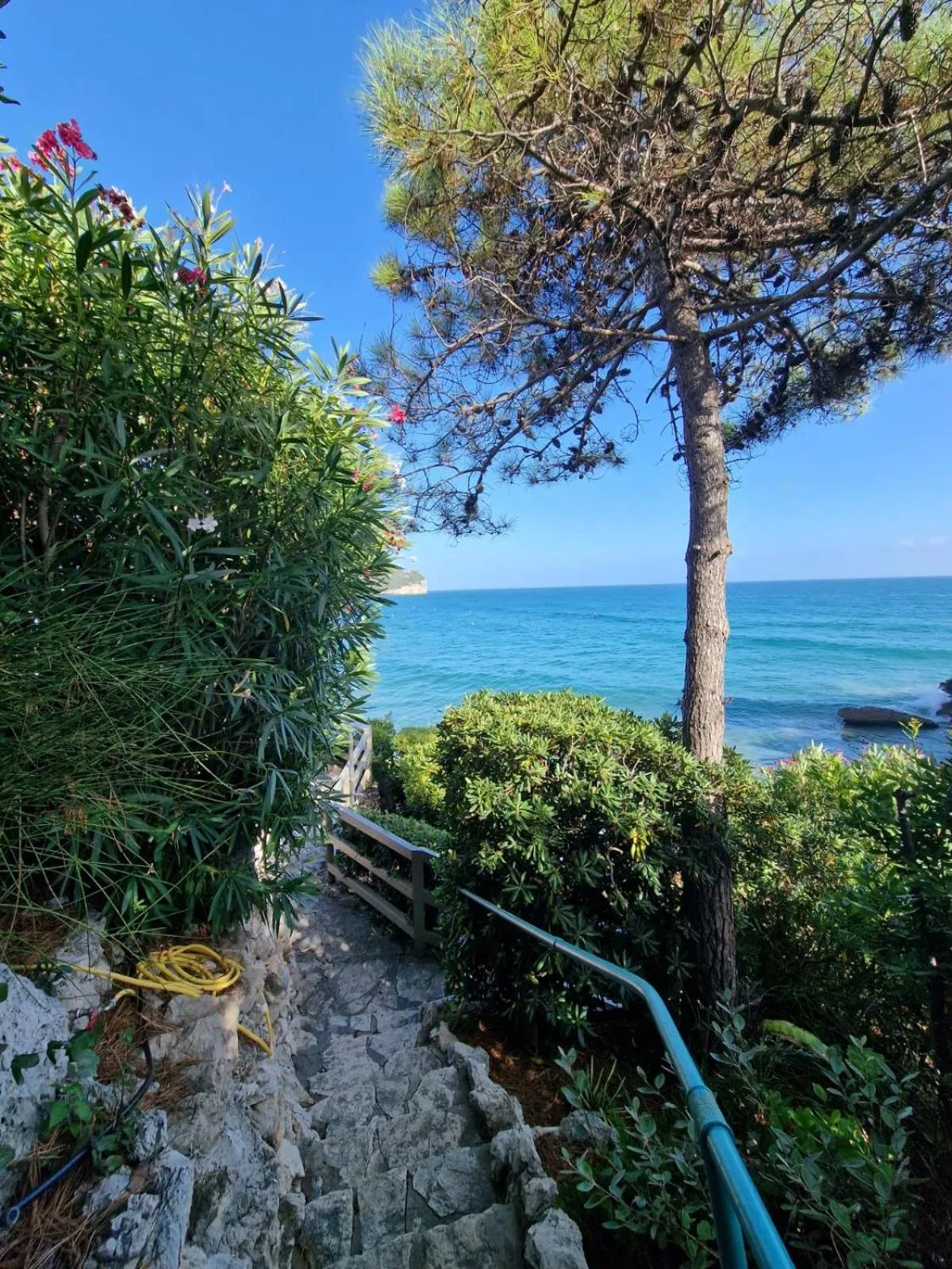 Beach in Chiaror di Mare