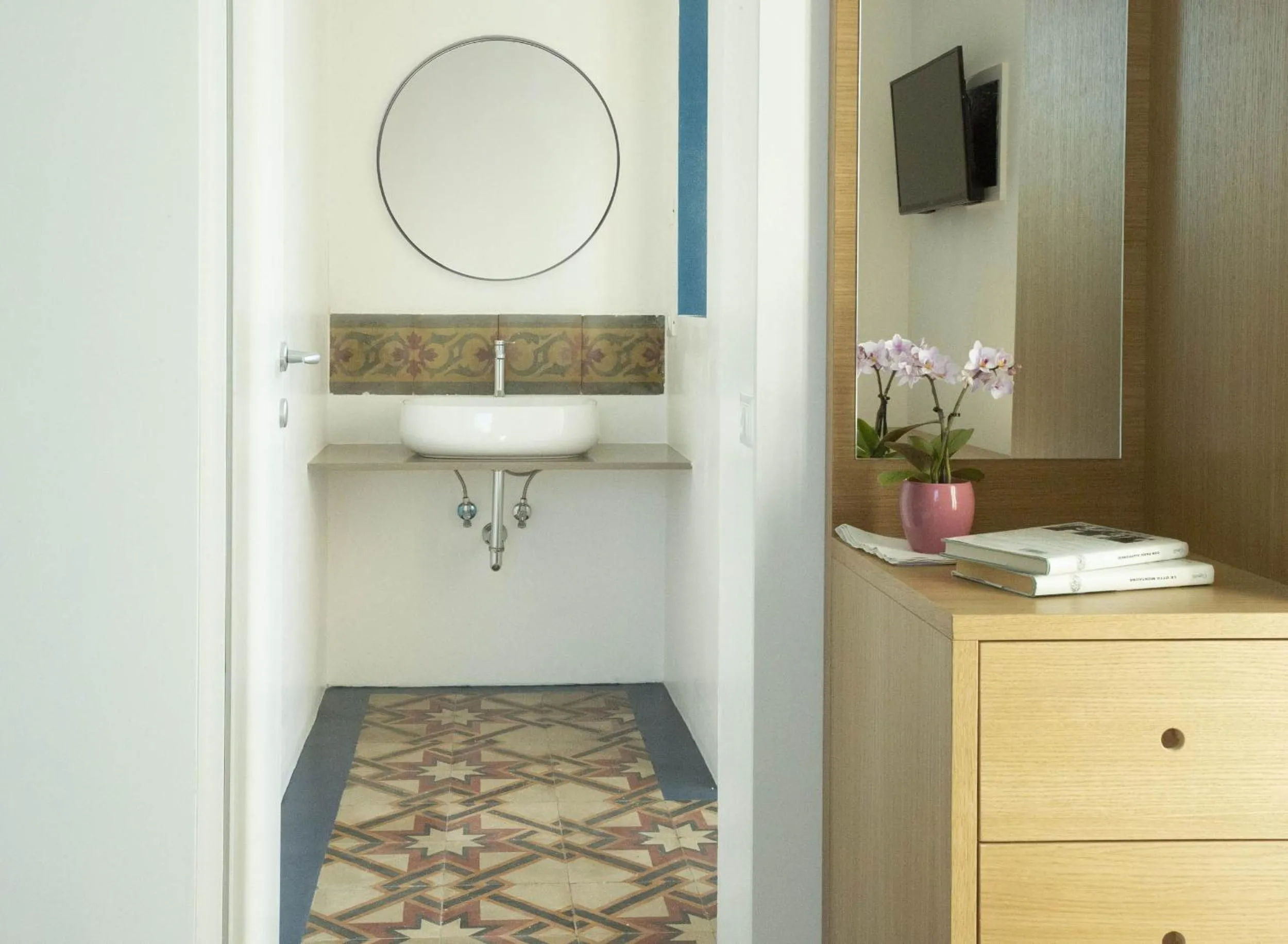 Bathroom in Chiaror di Mare