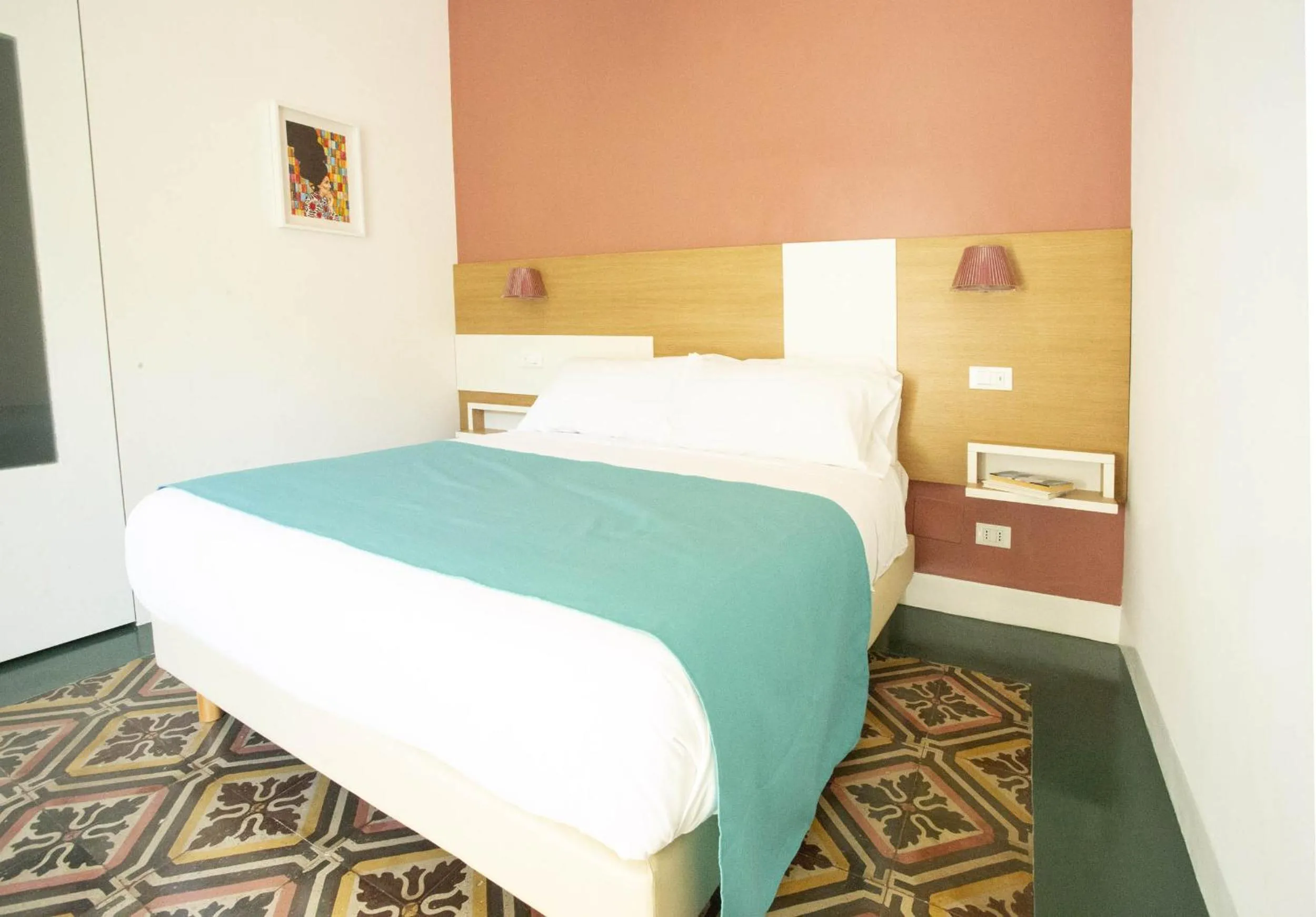 Bed in Chiaror di Mare
