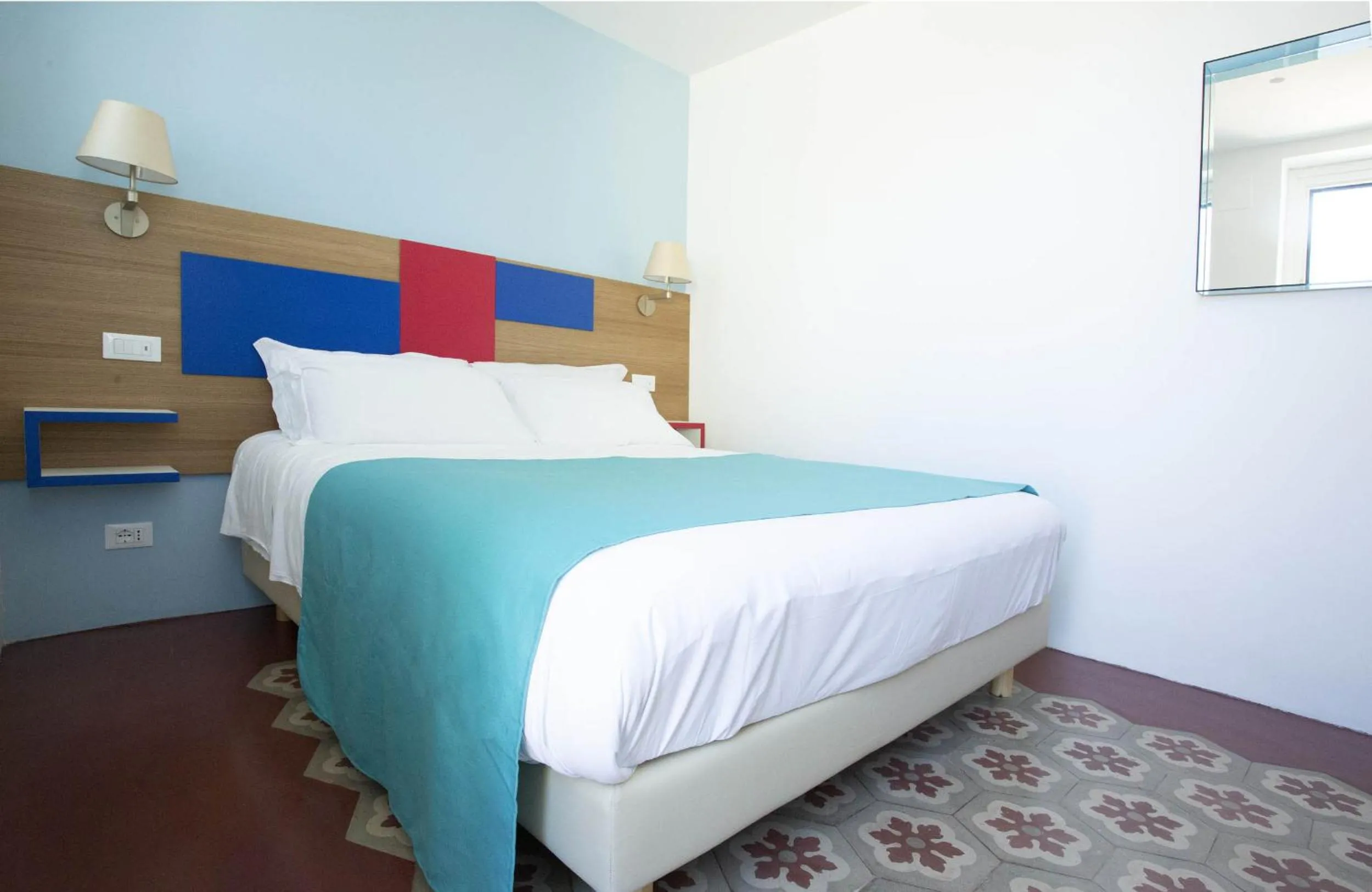 Bed in Chiaror di Mare